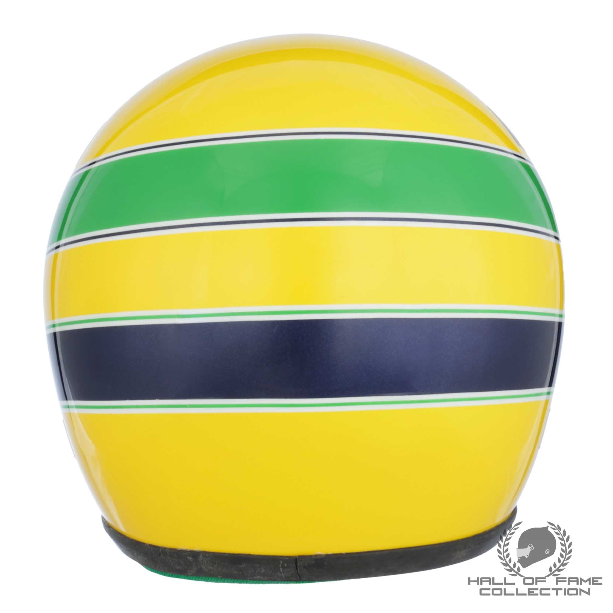 1990 Ayrton Senna 2nd F1 World Championship Replica Rheos McLaren F1 Helmet