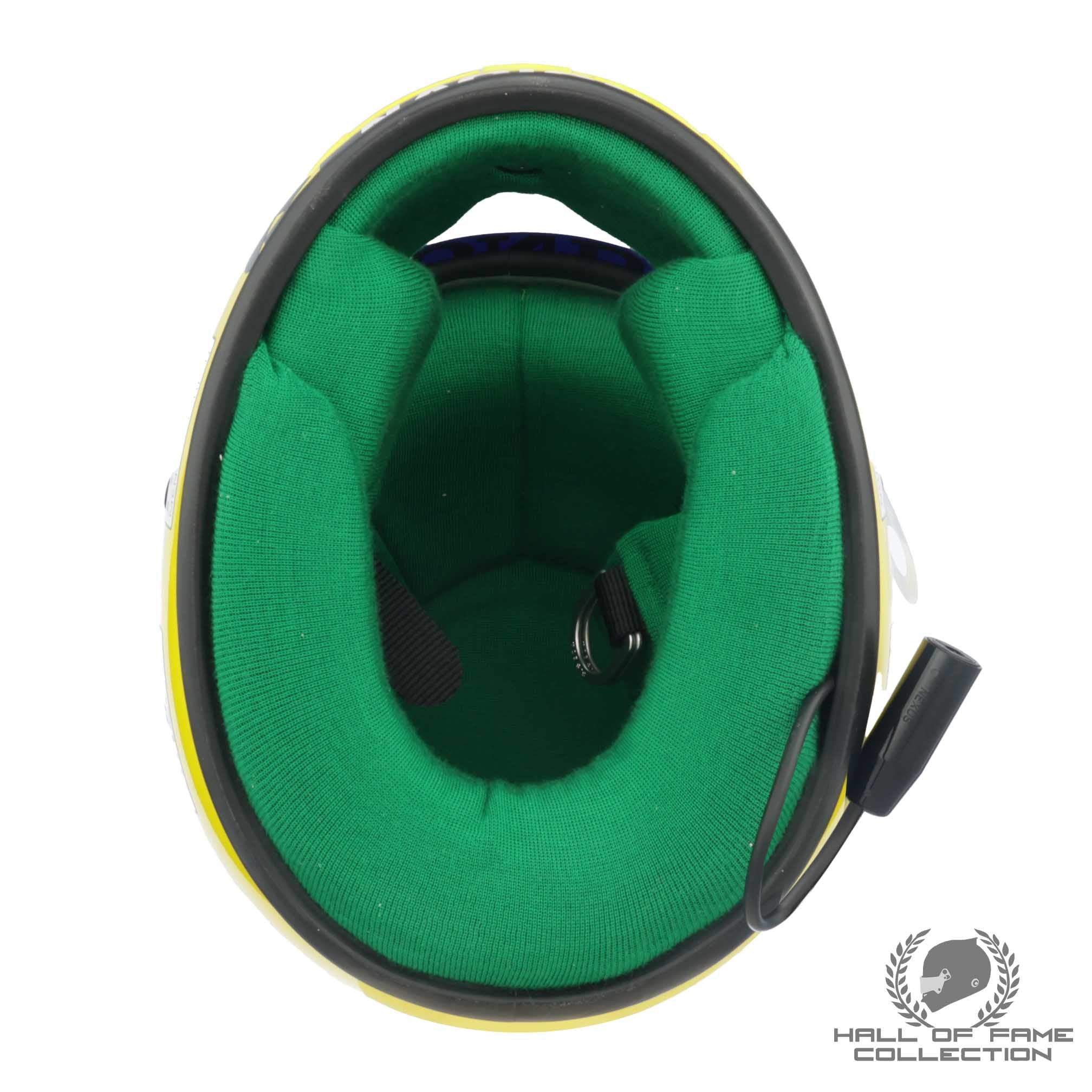 1990 Ayrton Senna Replica McLaren Rheos F1 Helmet