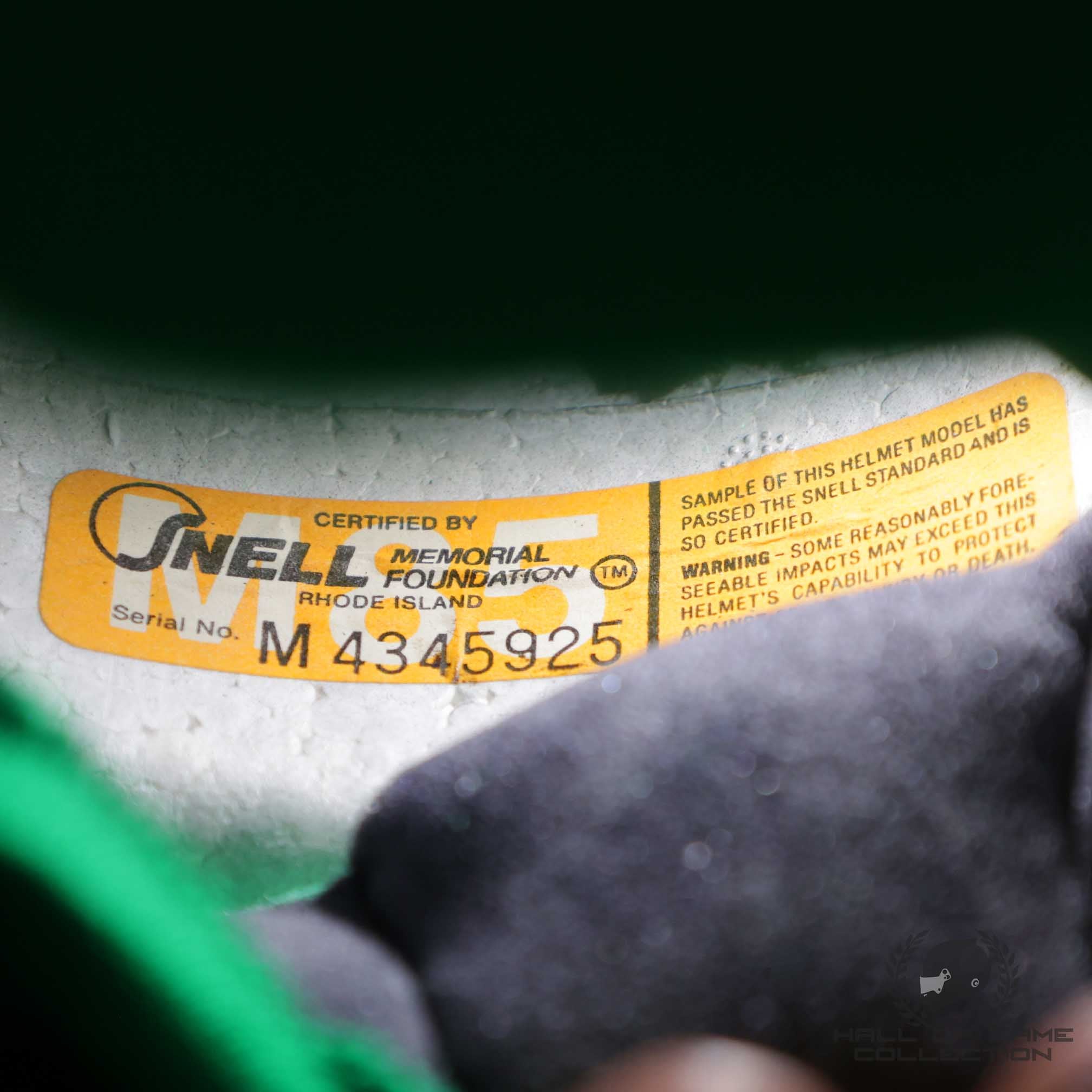 1990 Ayrton Senna Replica McLaren Rheos F1 Helmet