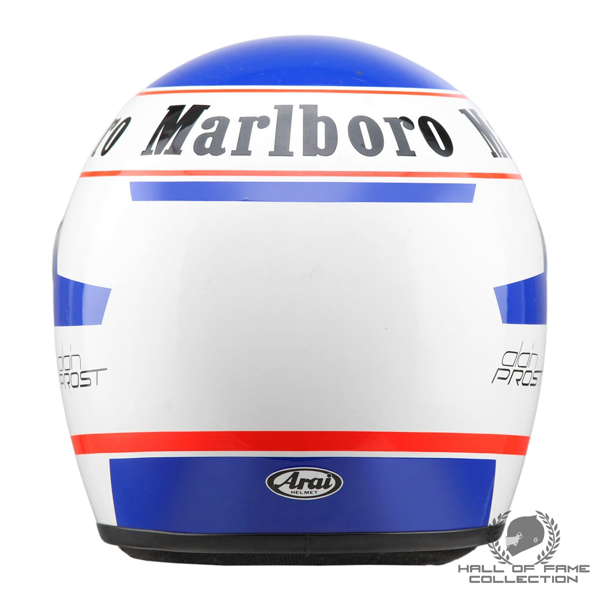 1990 Alain Prost Italian Grand Prix Used Ferrari F1 Helmet