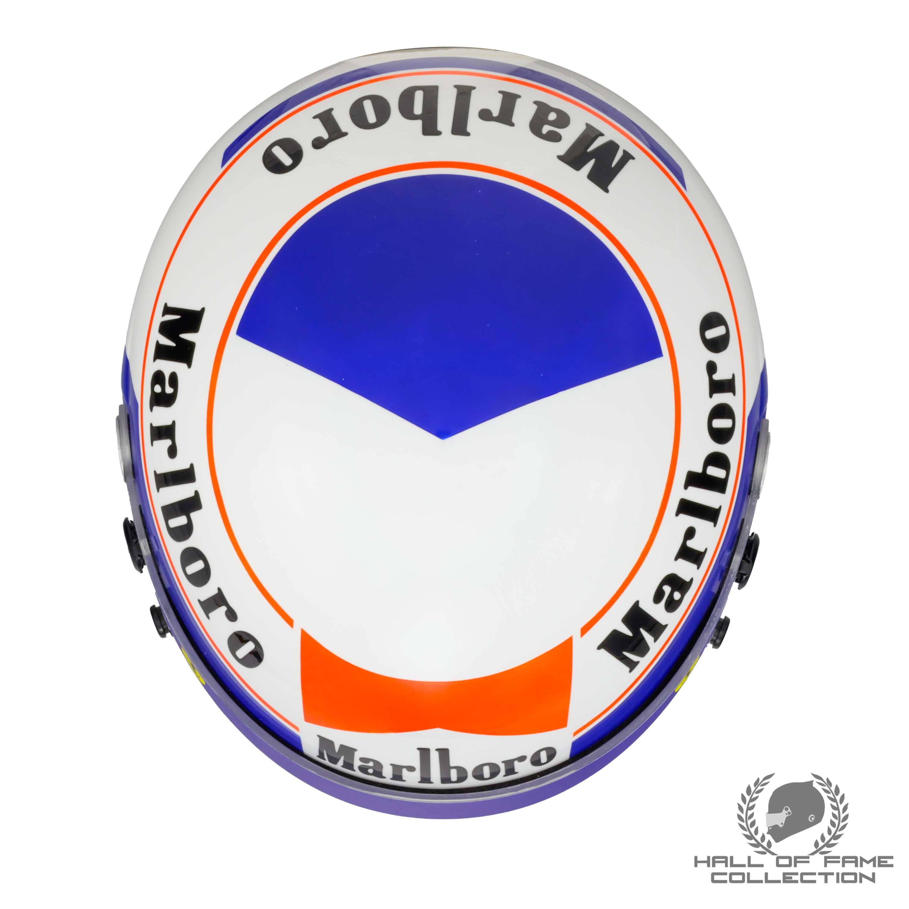 1990 Alain Prost Replica Scuderia Ferrari F1 Helmet