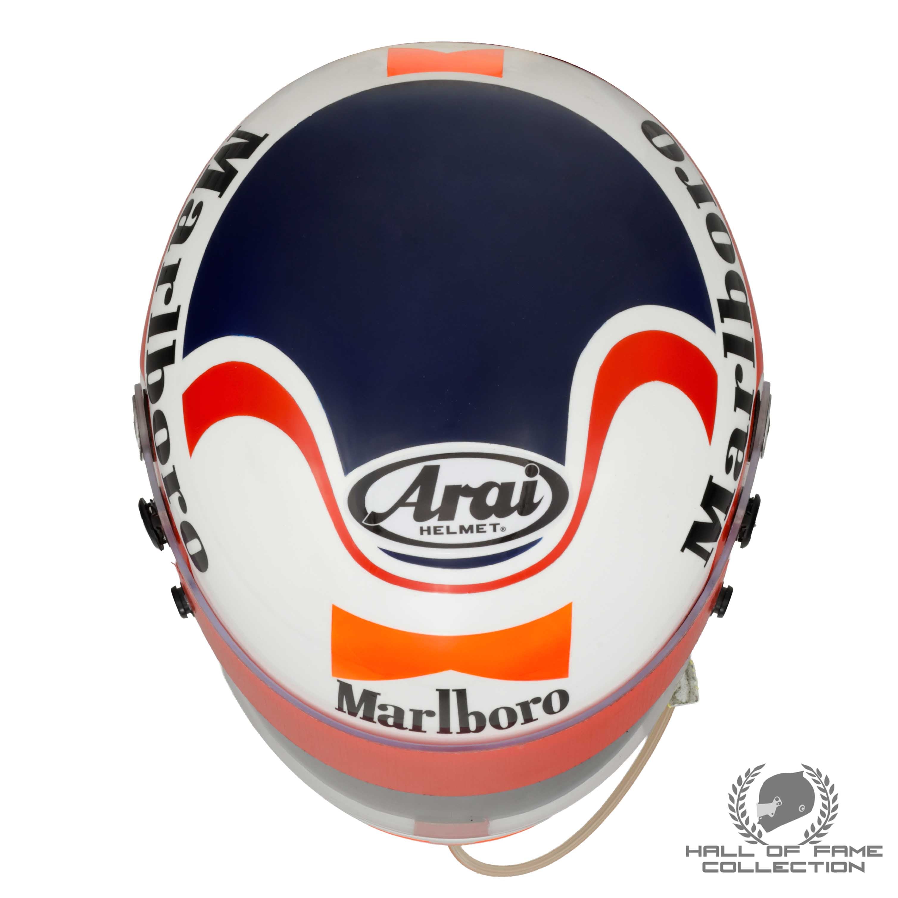 1990 Nigel Mansell Replica Scuderia Ferrari F1 Helmet