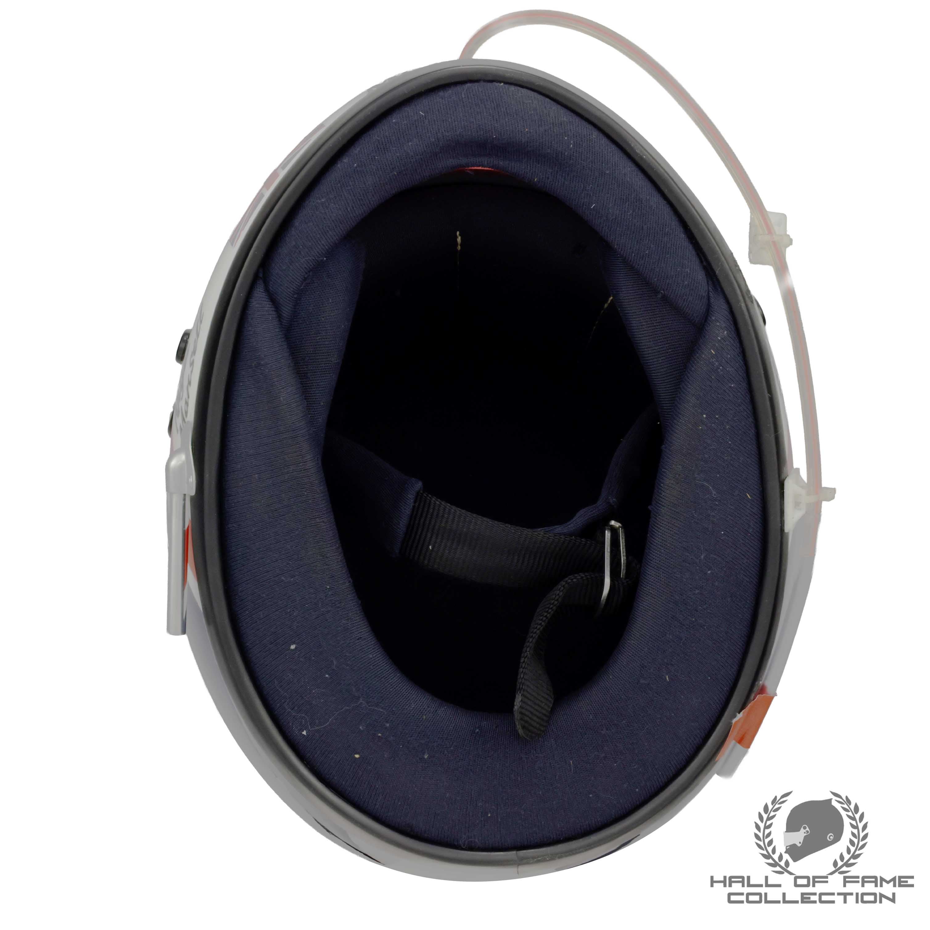 1990 Nigel Mansell Replica Scuderia Ferrari F1 Helmet