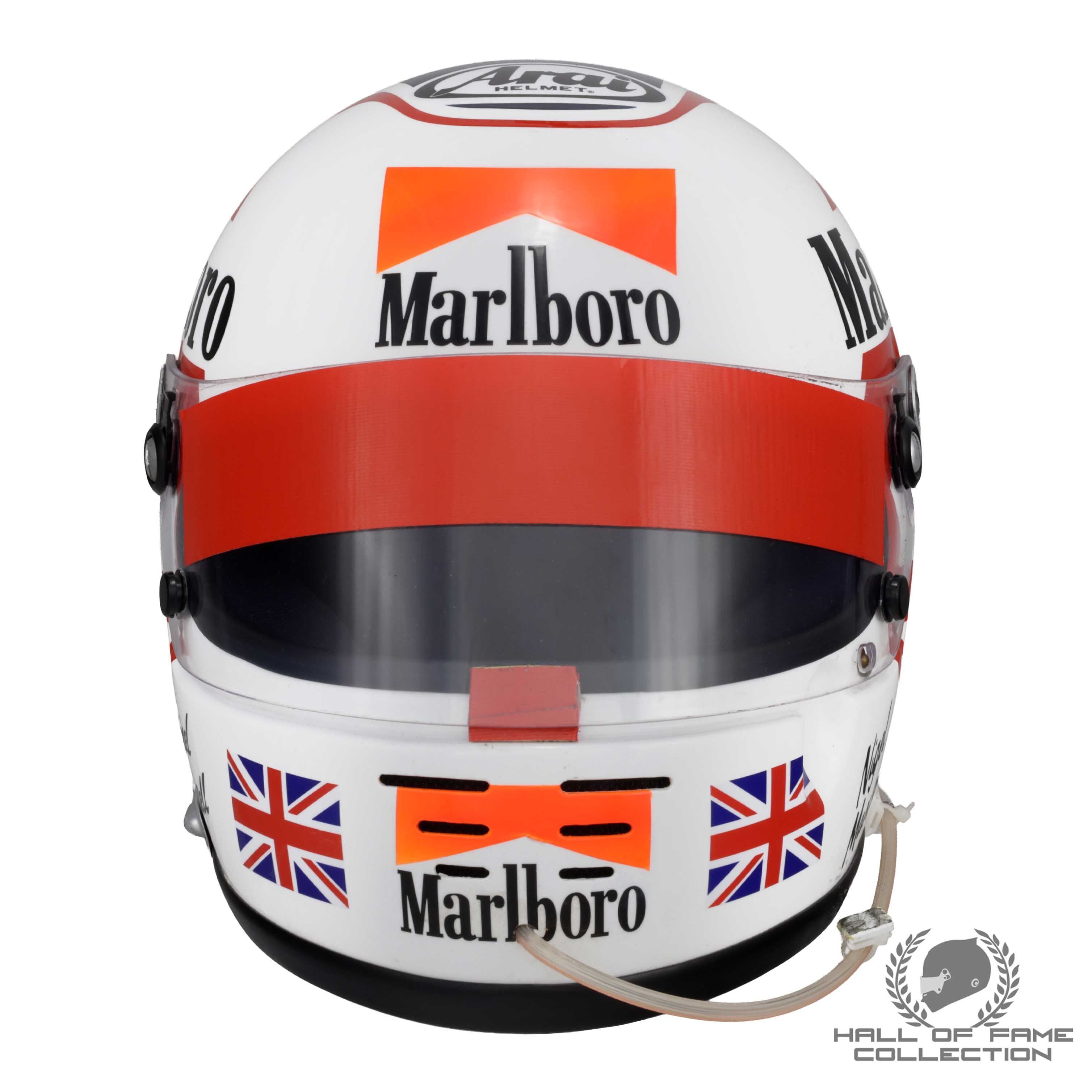 1990 Nigel Mansell Replica Scuderia Ferrari F1 Helmet