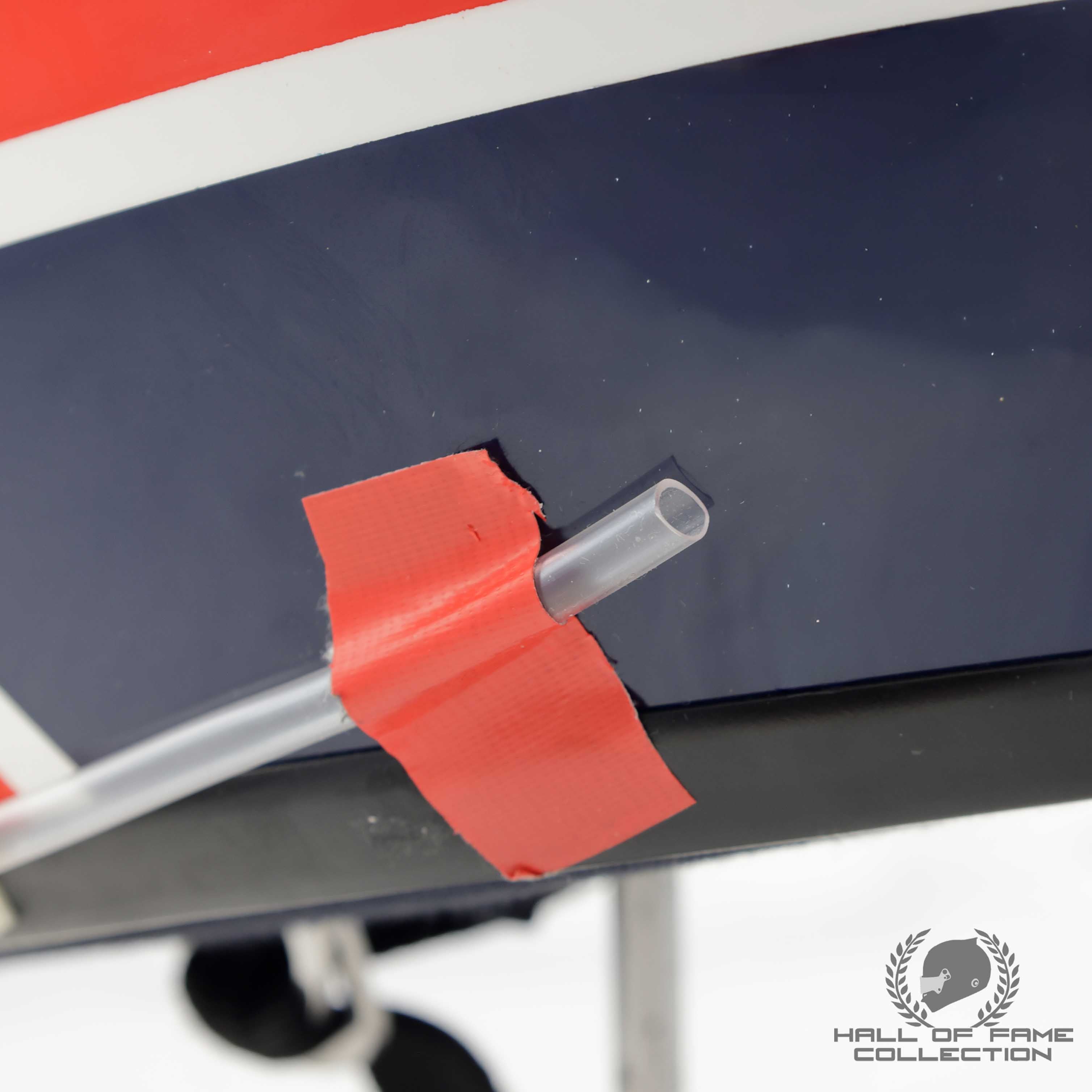 1990 Nigel Mansell Replica Scuderia Ferrari F1 Helmet