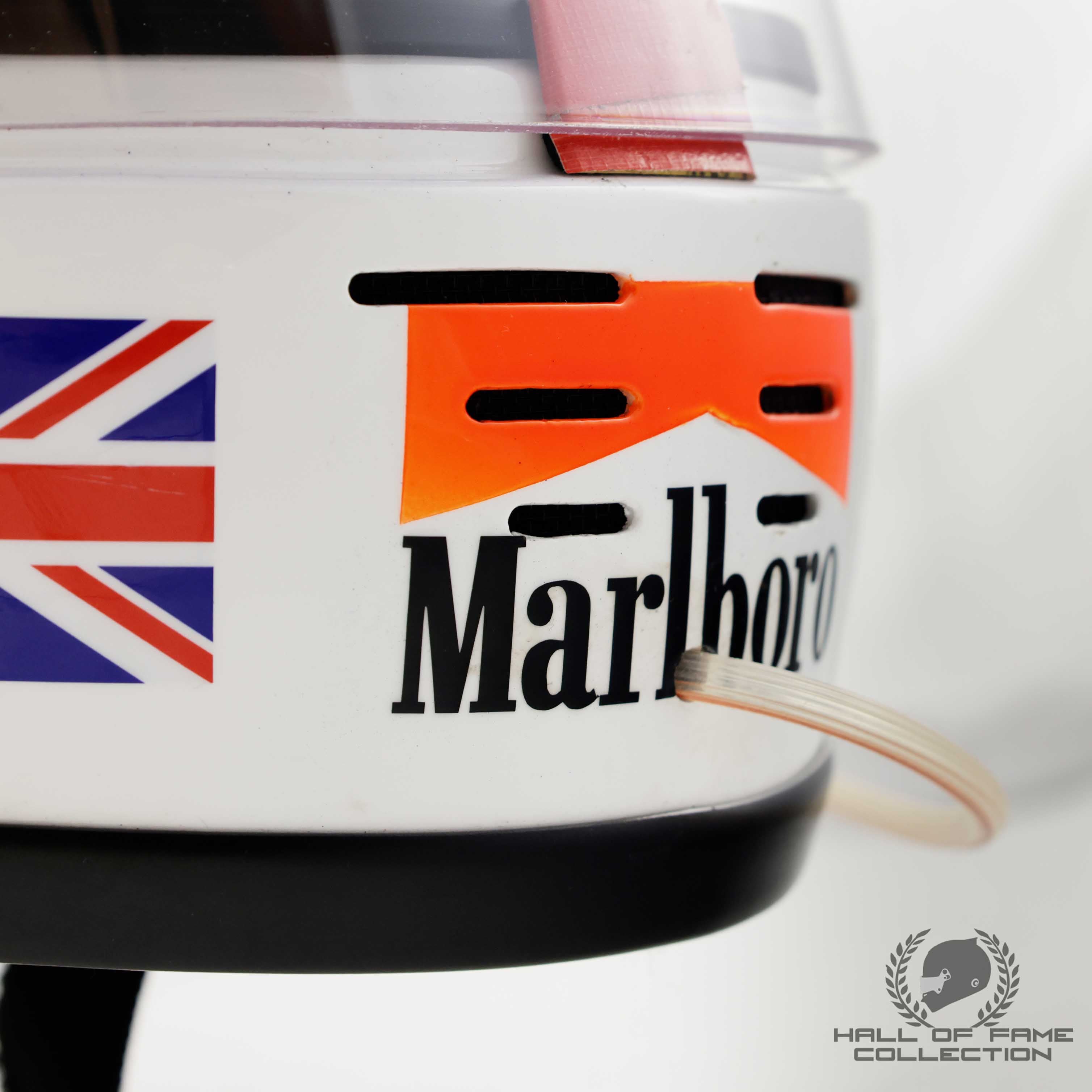 1990 Nigel Mansell Replica Scuderia Ferrari F1 Helmet