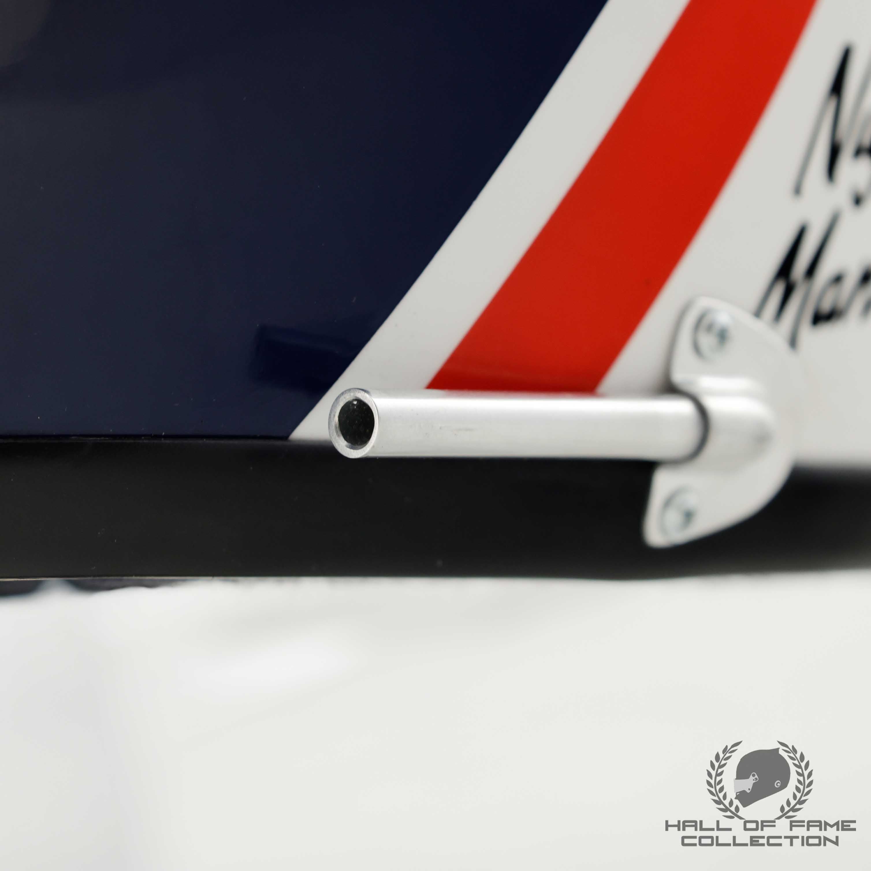 1990 Nigel Mansell Replica Scuderia Ferrari F1 Helmet