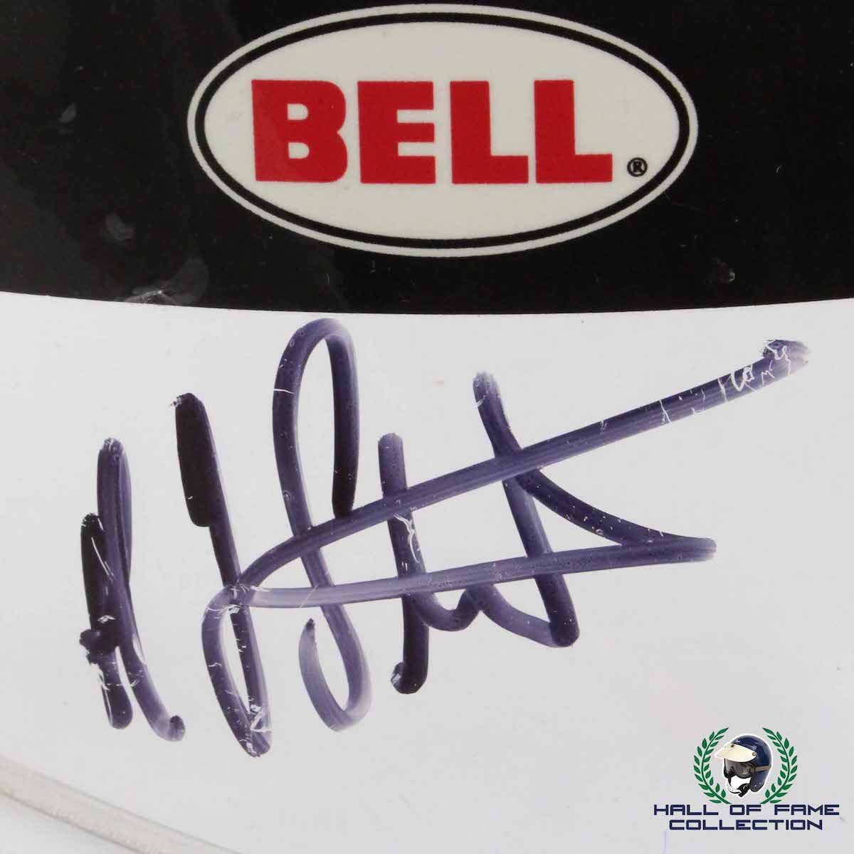 1990's Hans Stuck Signed Race Used Porsche Sportscar Visor