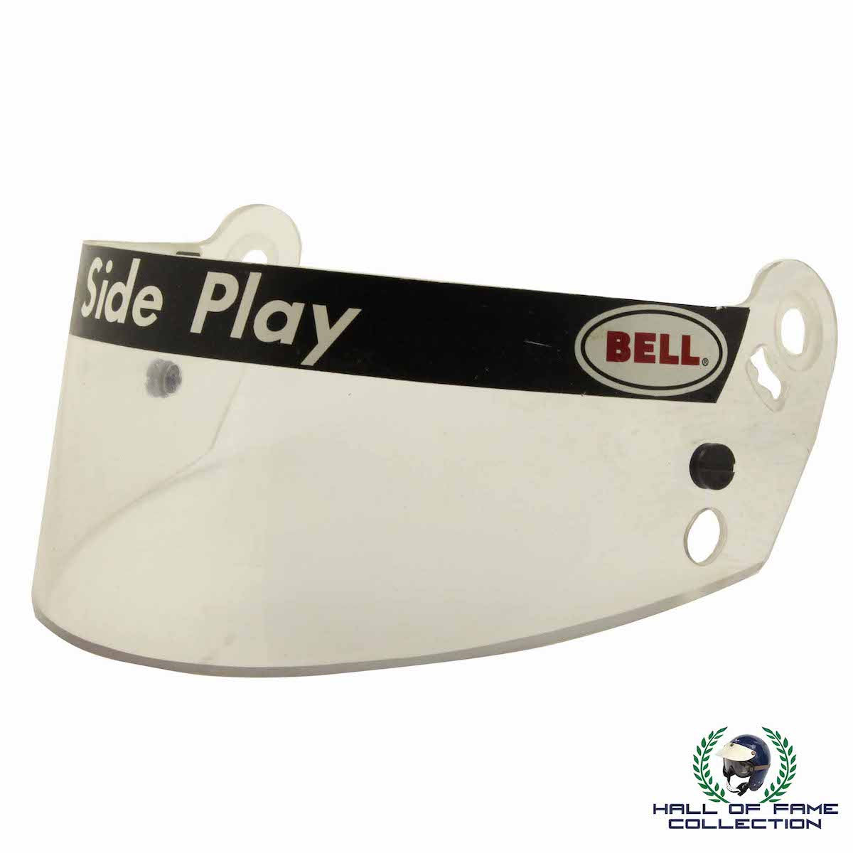 1990's Marco Greco Used Sideplay IndyCar Visor
