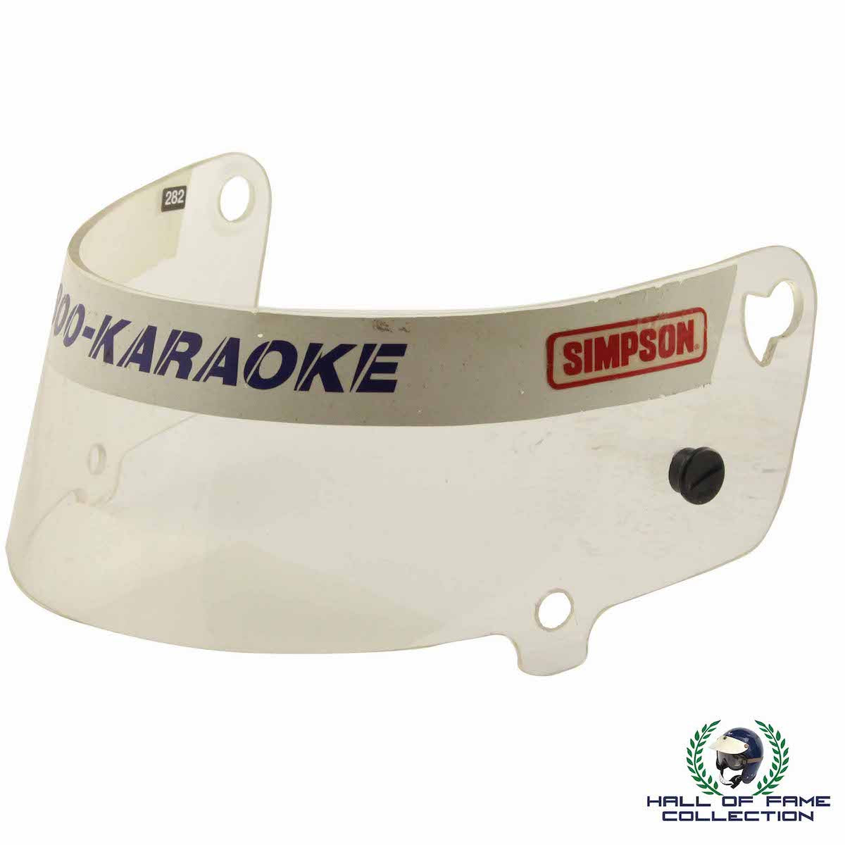 1990's Used Simpson IndyCar Visor