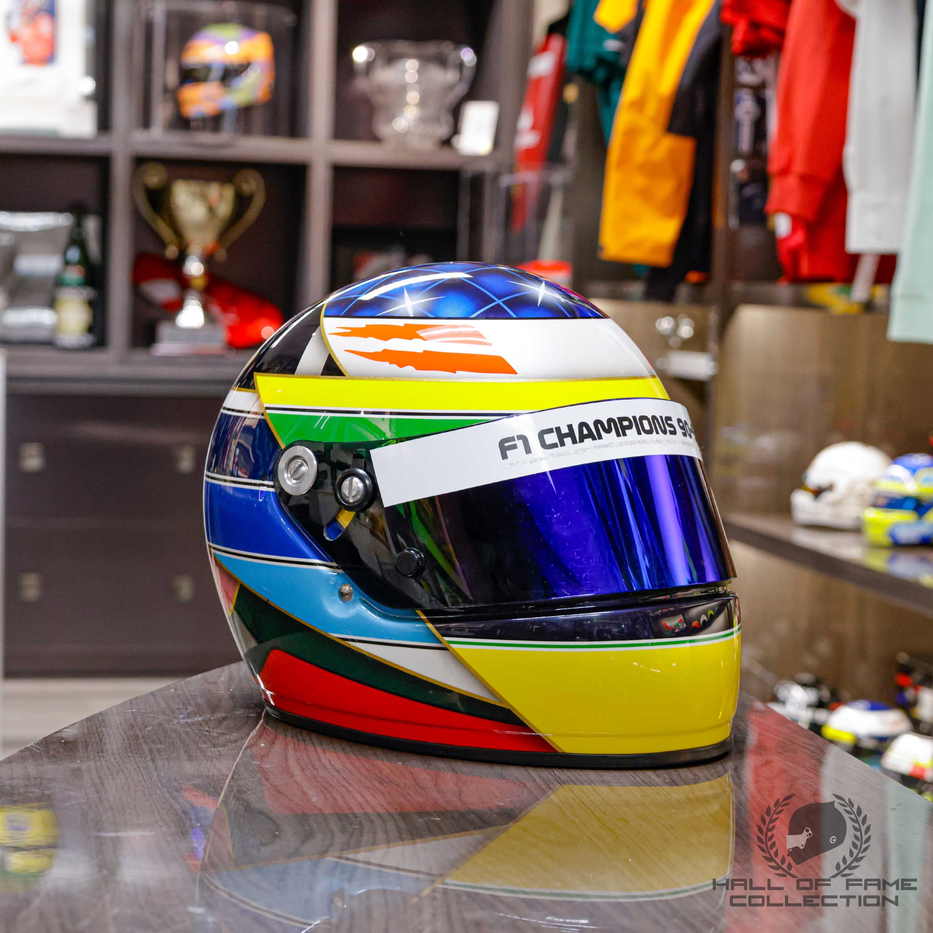 1990-1999 F1 World Champions Tribute F1 Helmet