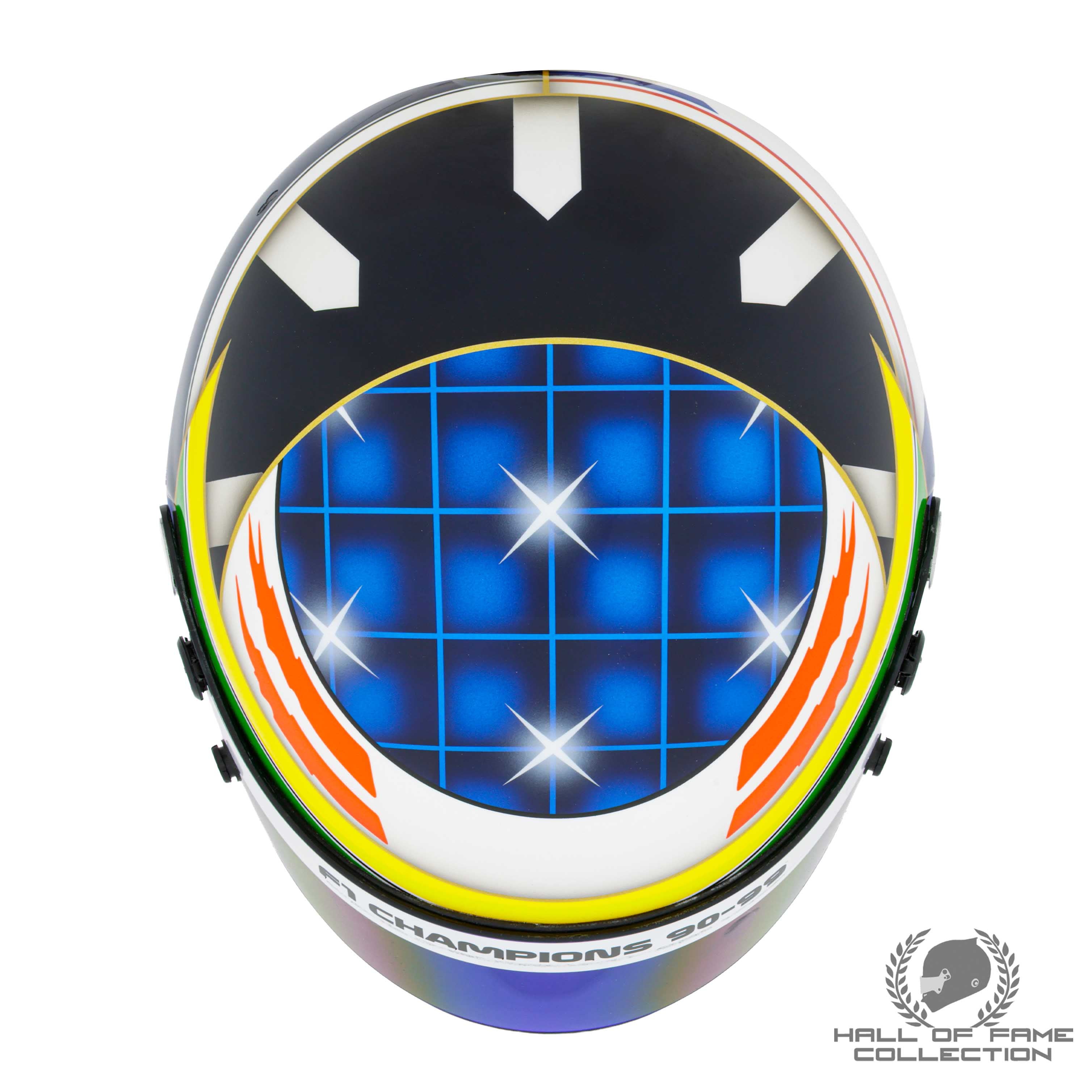 1990-1999 F1 World Champions Tribute F1 Helmet