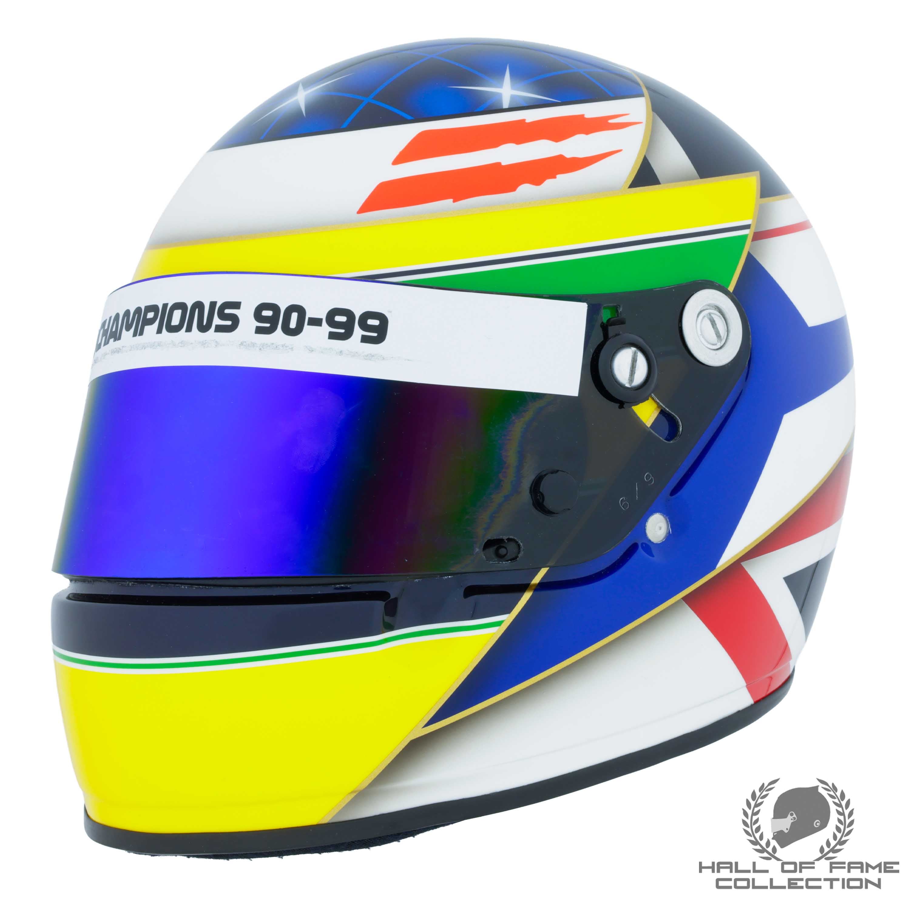 1990-1999 F1 World Champions Tribute F1 Helmet