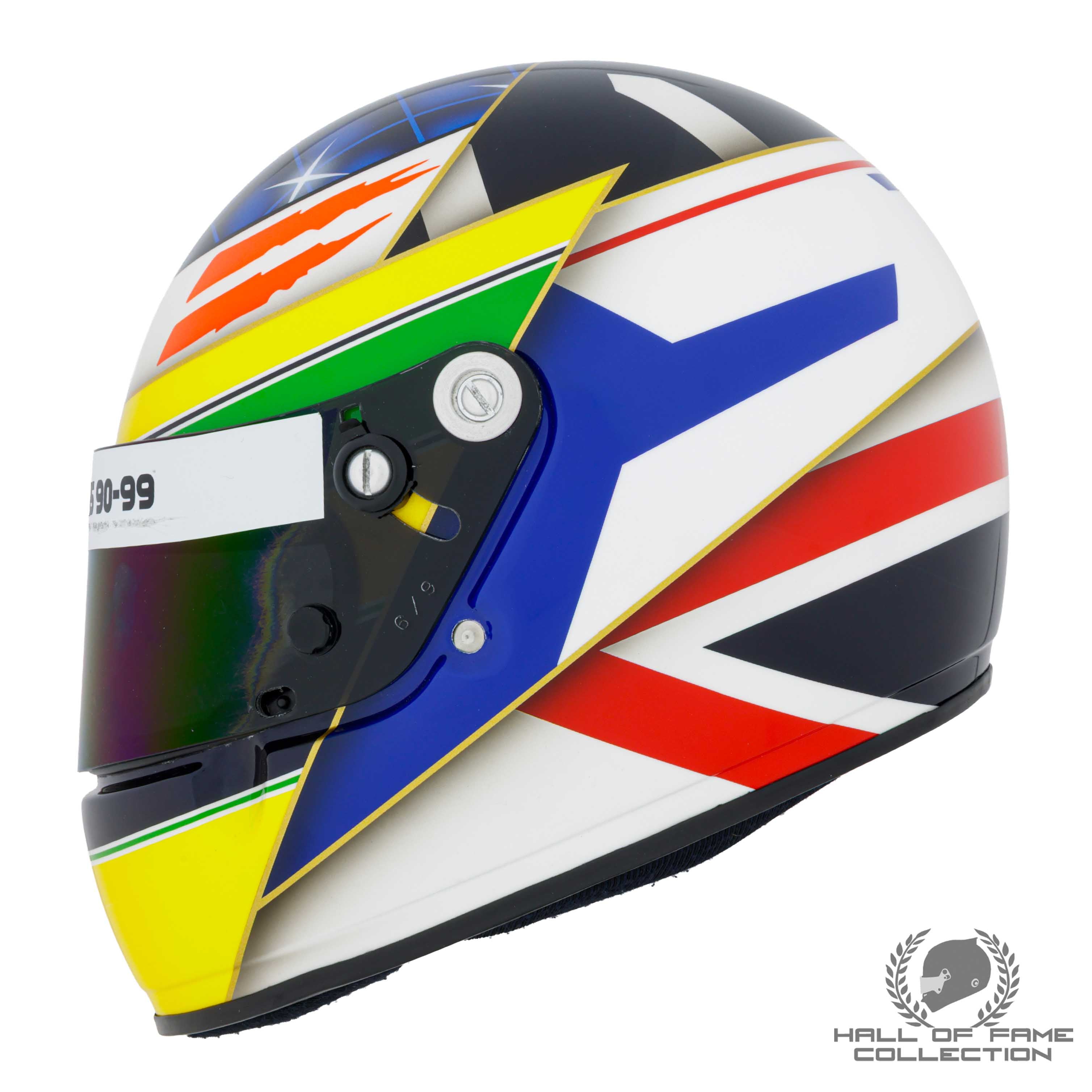 1990-1999 F1 World Champions Tribute F1 Helmet