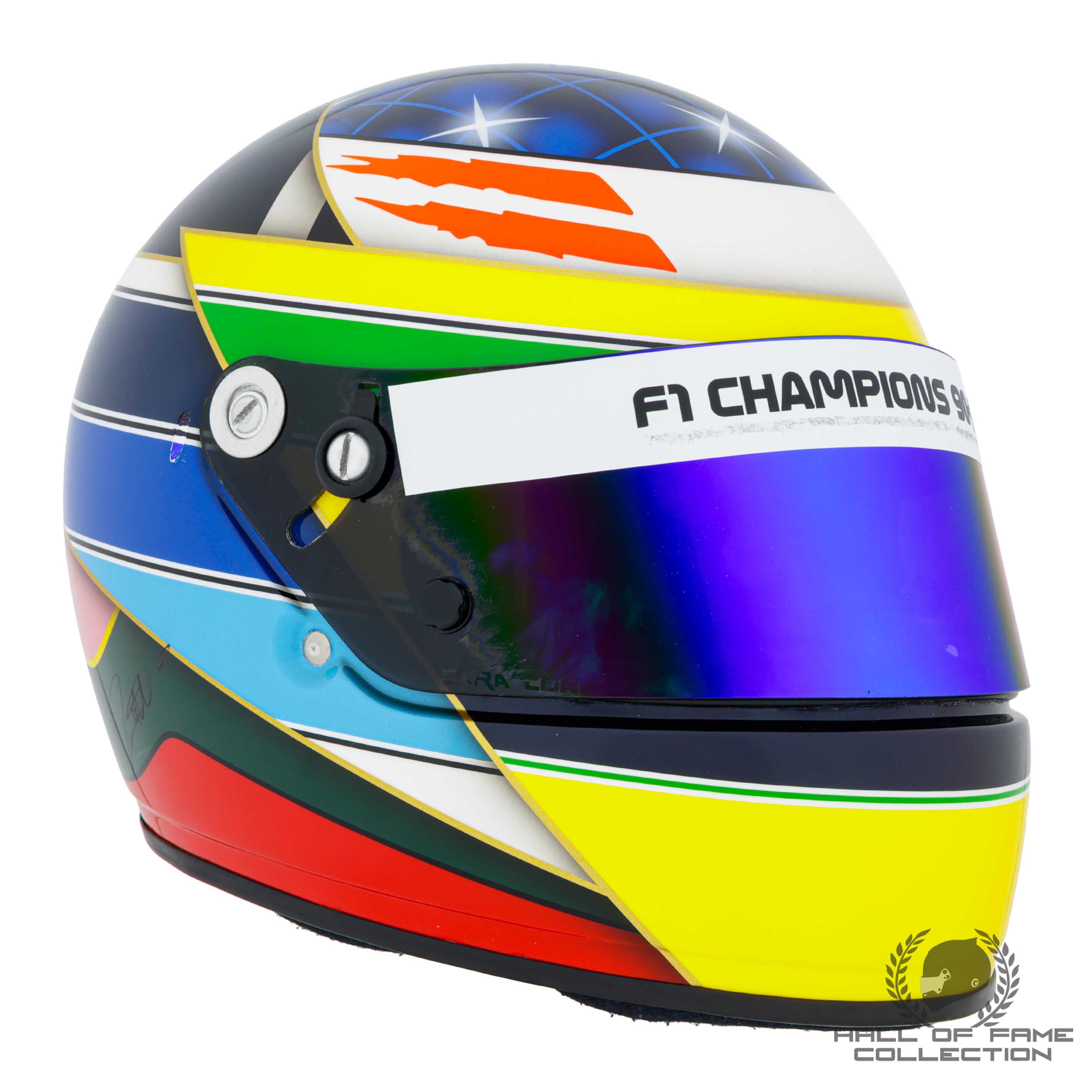 1990-1999 F1 World Champions Tribute F1 Helmet
