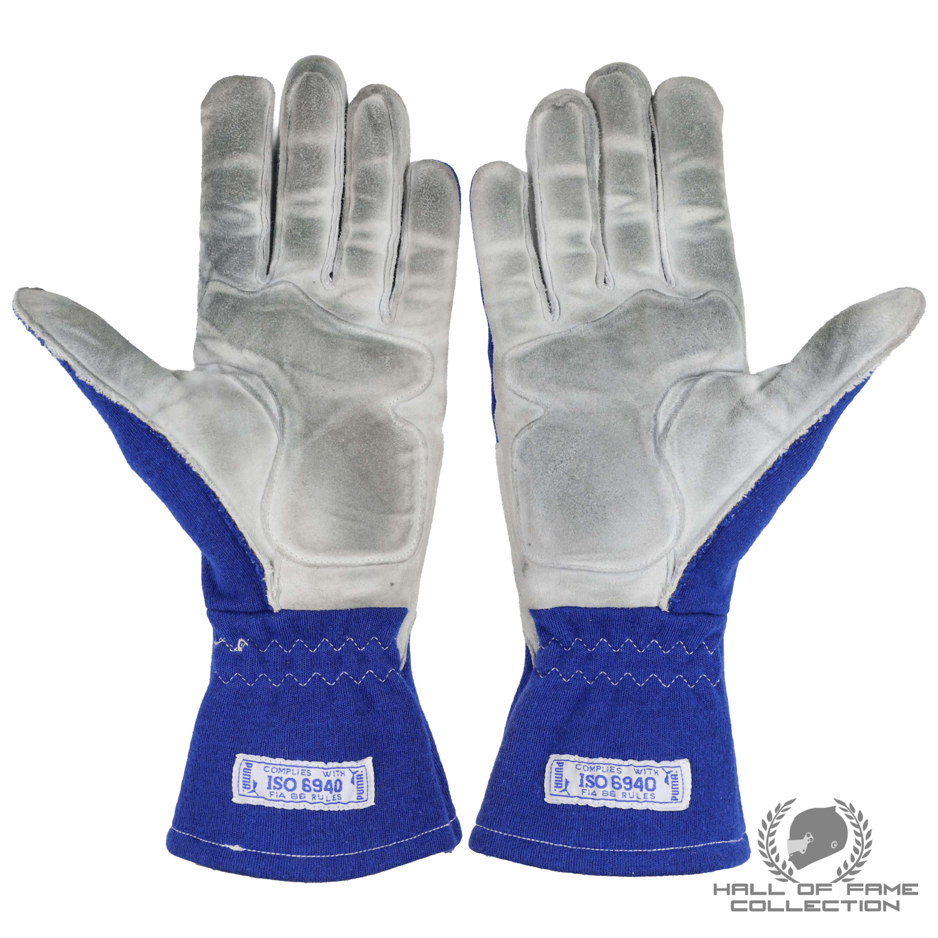 2005 Mark Webber Used BMW Williams F1 Gloves