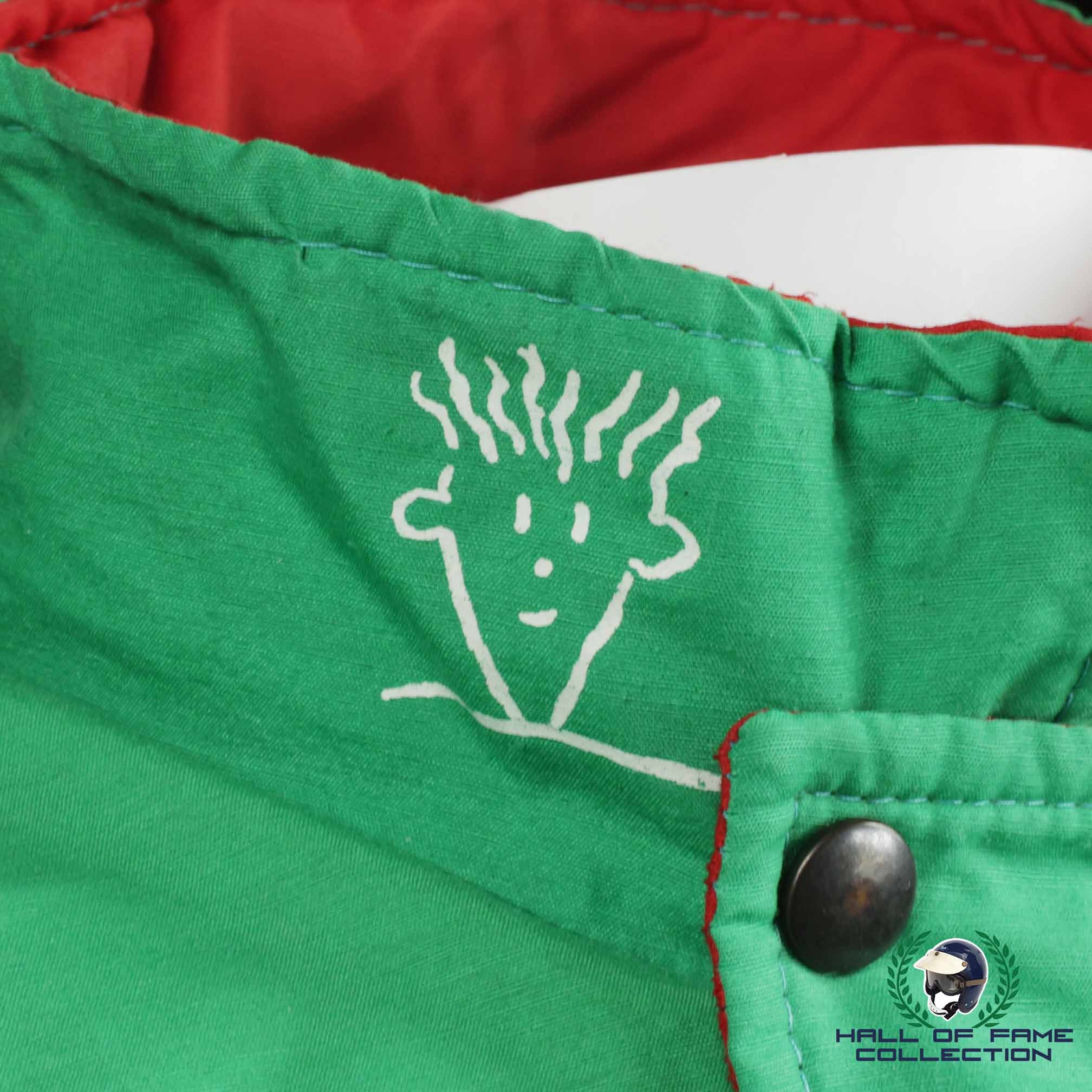 1991 Michael Schumacher Signed Personal Team Issued 7Up Jordan Belgian GP Debut Rookie F1 Jacket