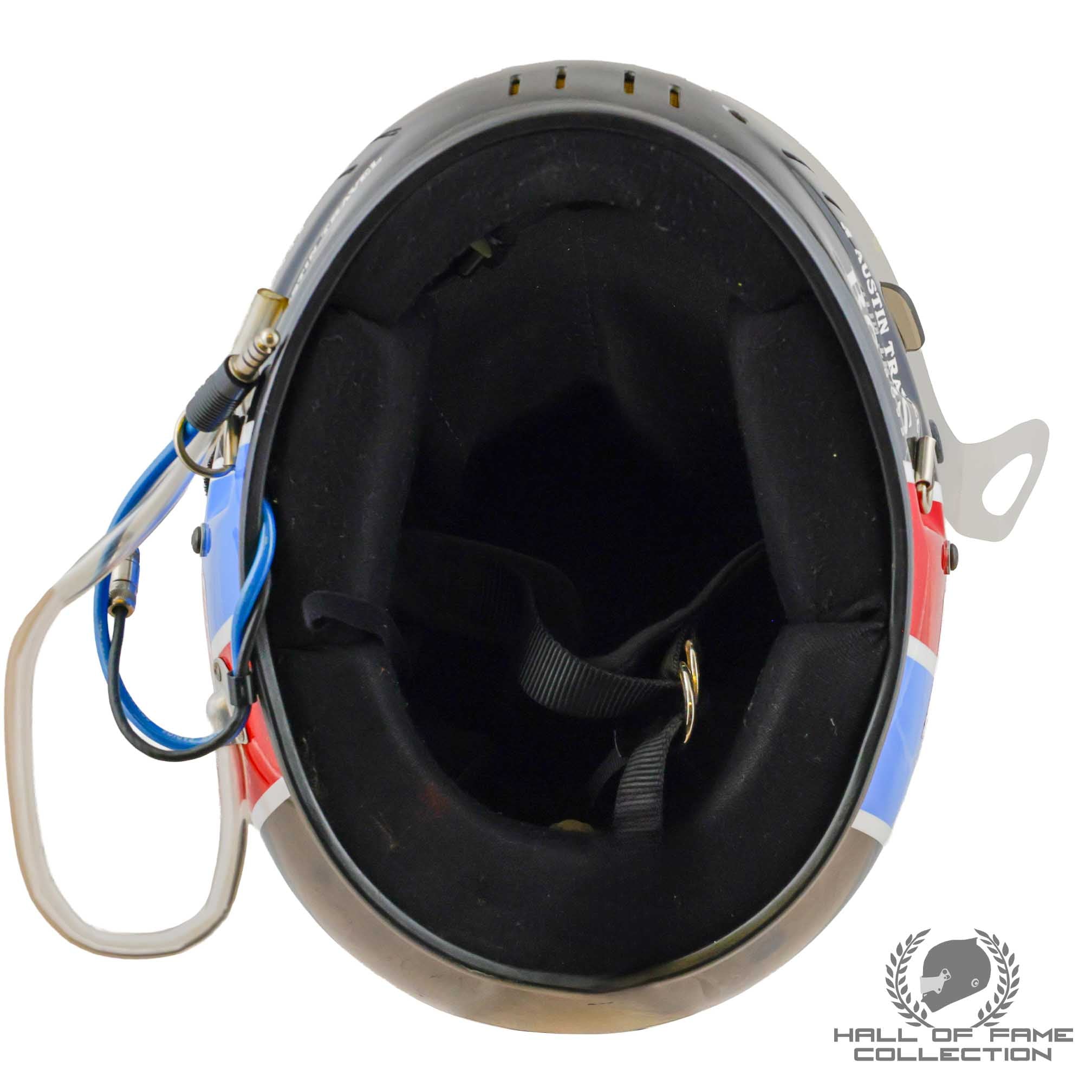 1991 Arie Luyendyk Signed Race Used Granatelli Racing IndyCar Helmet