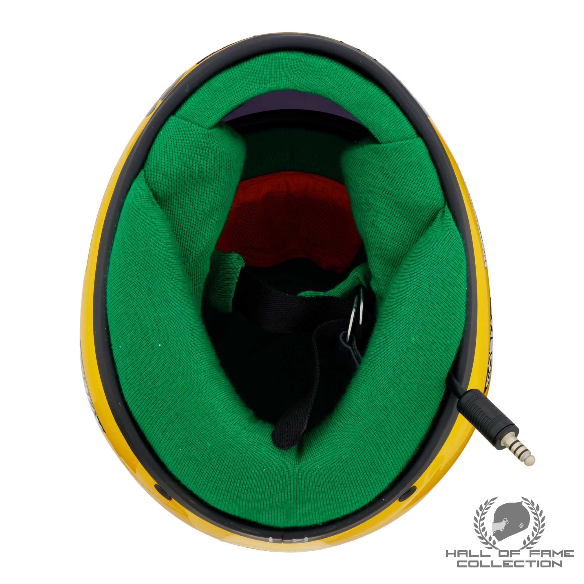 1991 Ayrton Senna 3rd F1 World Championship Replica Rheos McLaren F1 Helmet