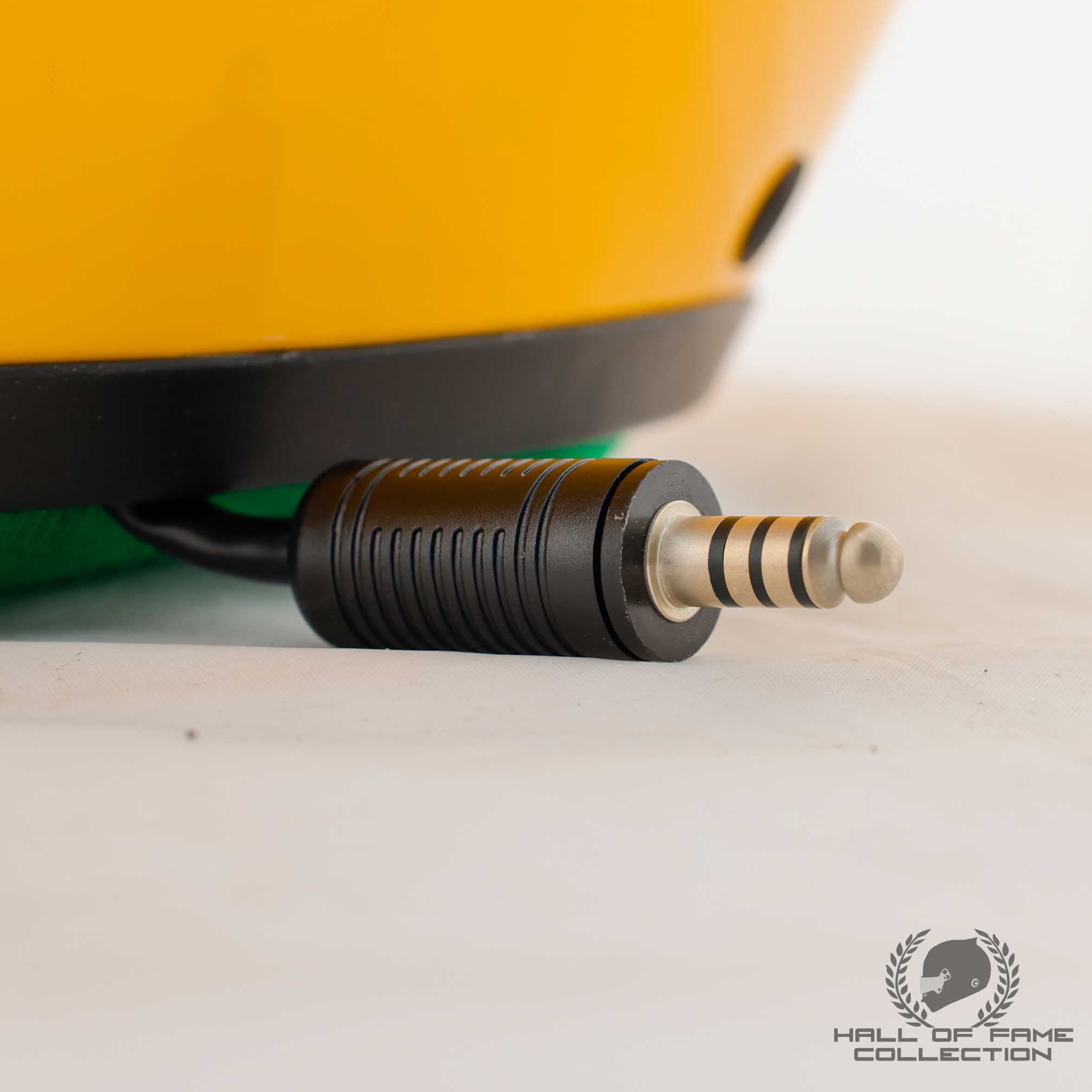 1991 Ayrton Senna 3rd F1 World Championship Replica Rheos McLaren F1 Helmet