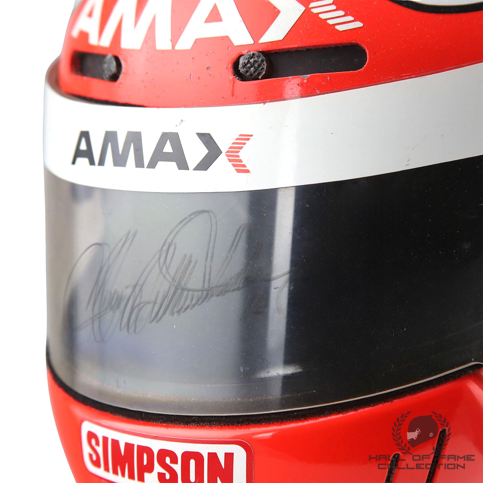 1991 Tony Bettenhausen Jr Race Worn Bettenhausen Racing IndyCar Helmet