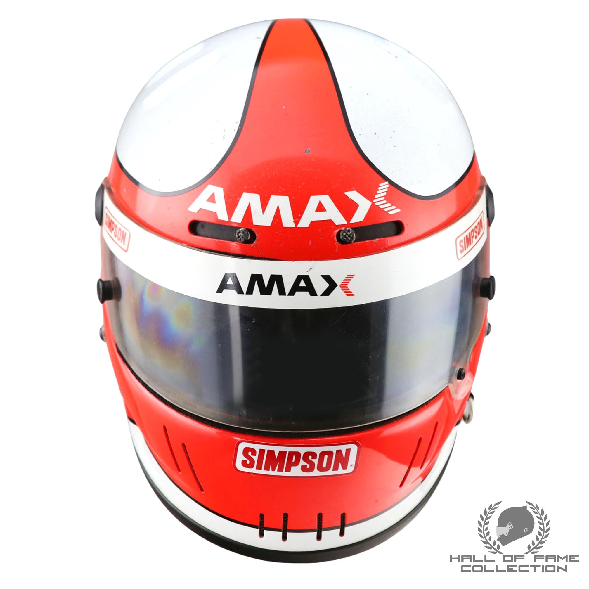 1991 Tony Bettenhausen Jr Race Worn Bettenhausen Racing IndyCar Helmet