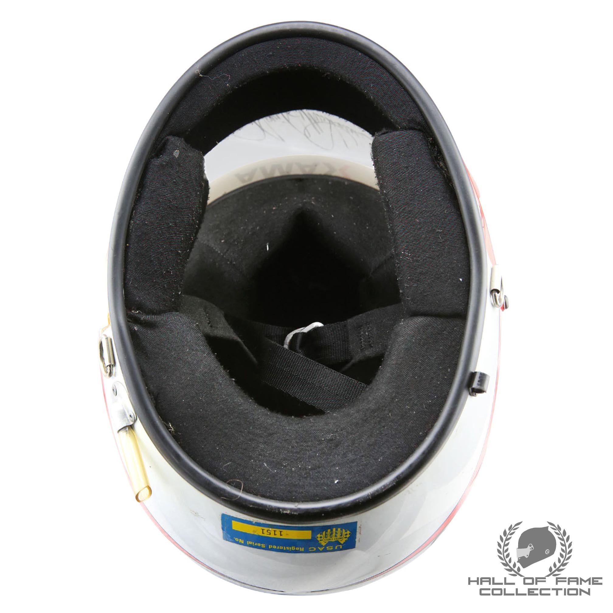 1991 Tony Bettenhausen Jr Race Worn Bettenhausen Racing IndyCar Helmet