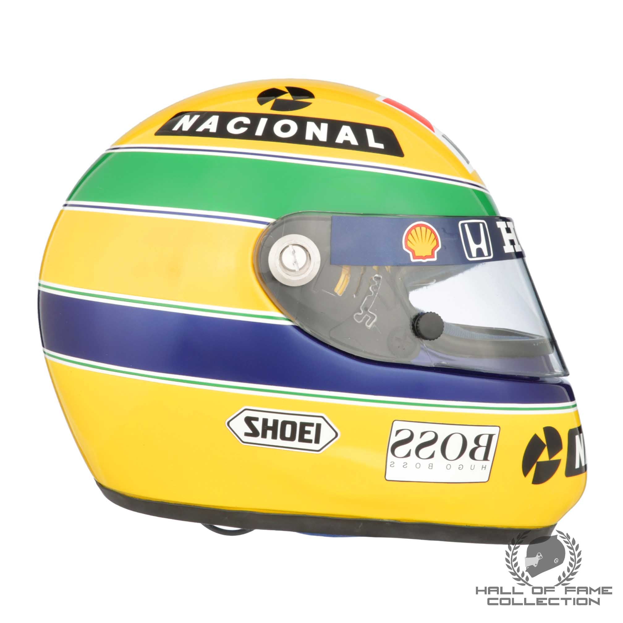 1992 Ayrton Senna Replica McLaren Shoei X4 F1 Helmet