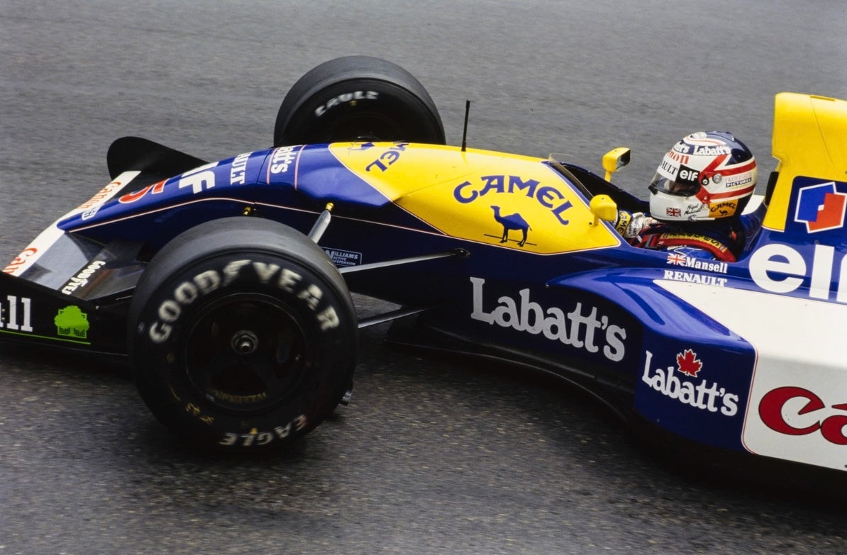 1992 Nigel Mansell Race Used Williams FW14B F1 World Championship Gear Cluster Set