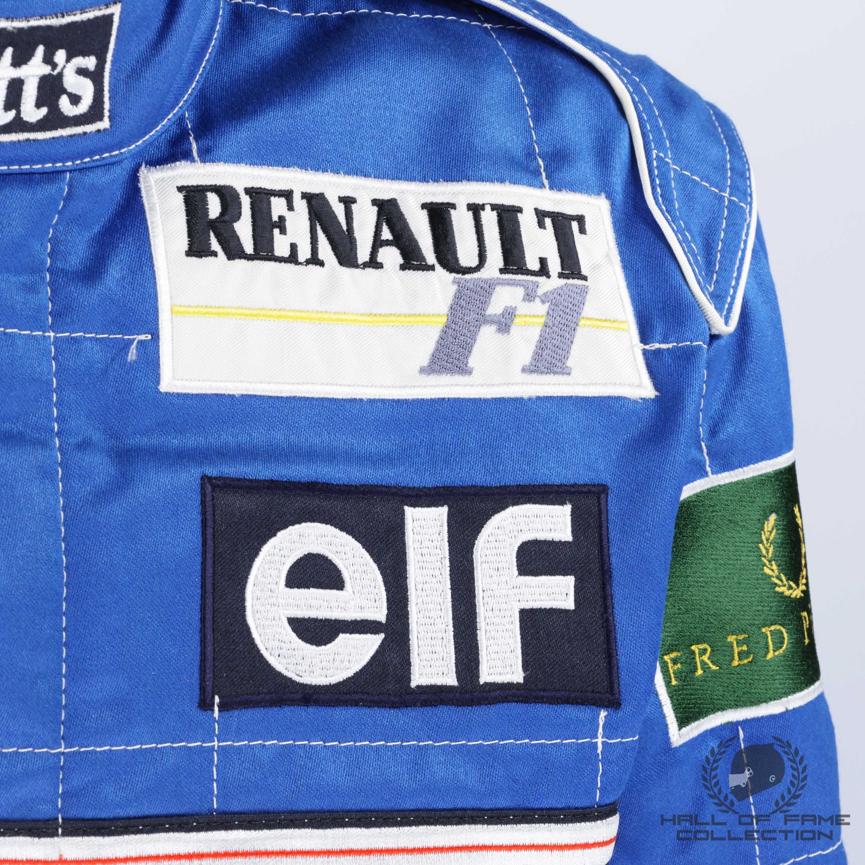 1992 Nigel Mansell Original Championship Season Willams Renault F1 Suit