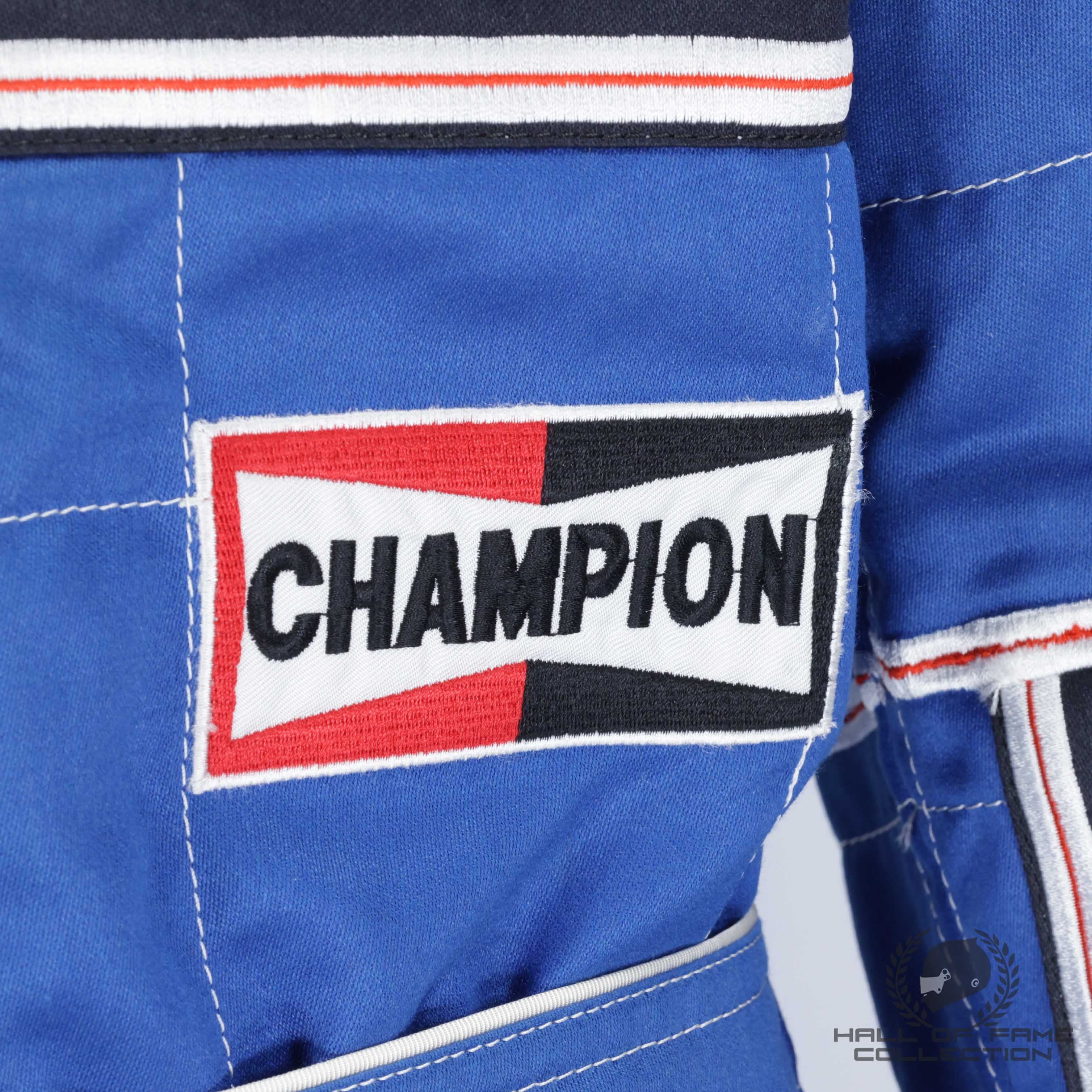 1992 Nigel Mansell Original Championship Season Willams Renault F1 Suit