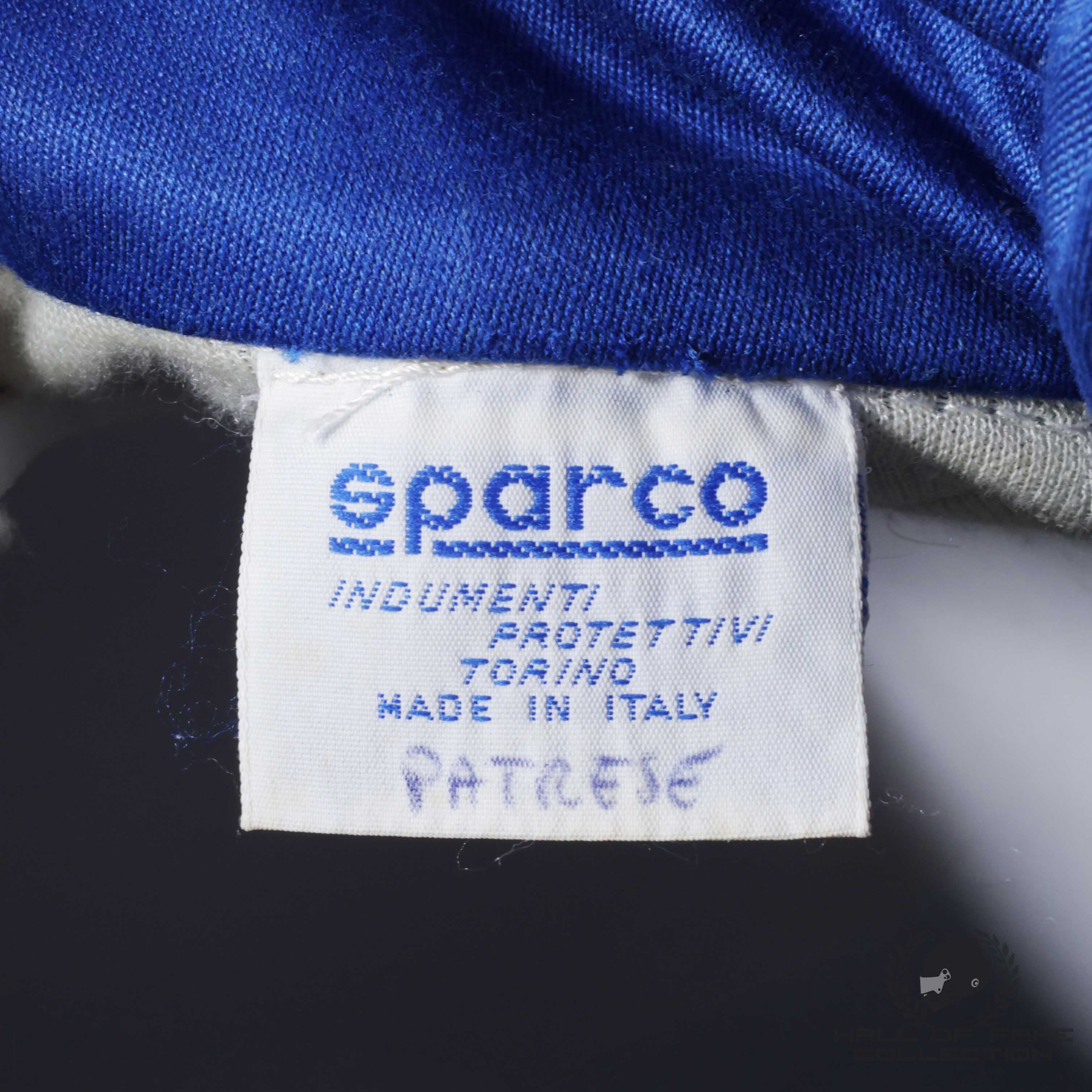 1992 Ricardo Patrese Race Used Williams Renault F1 Suit