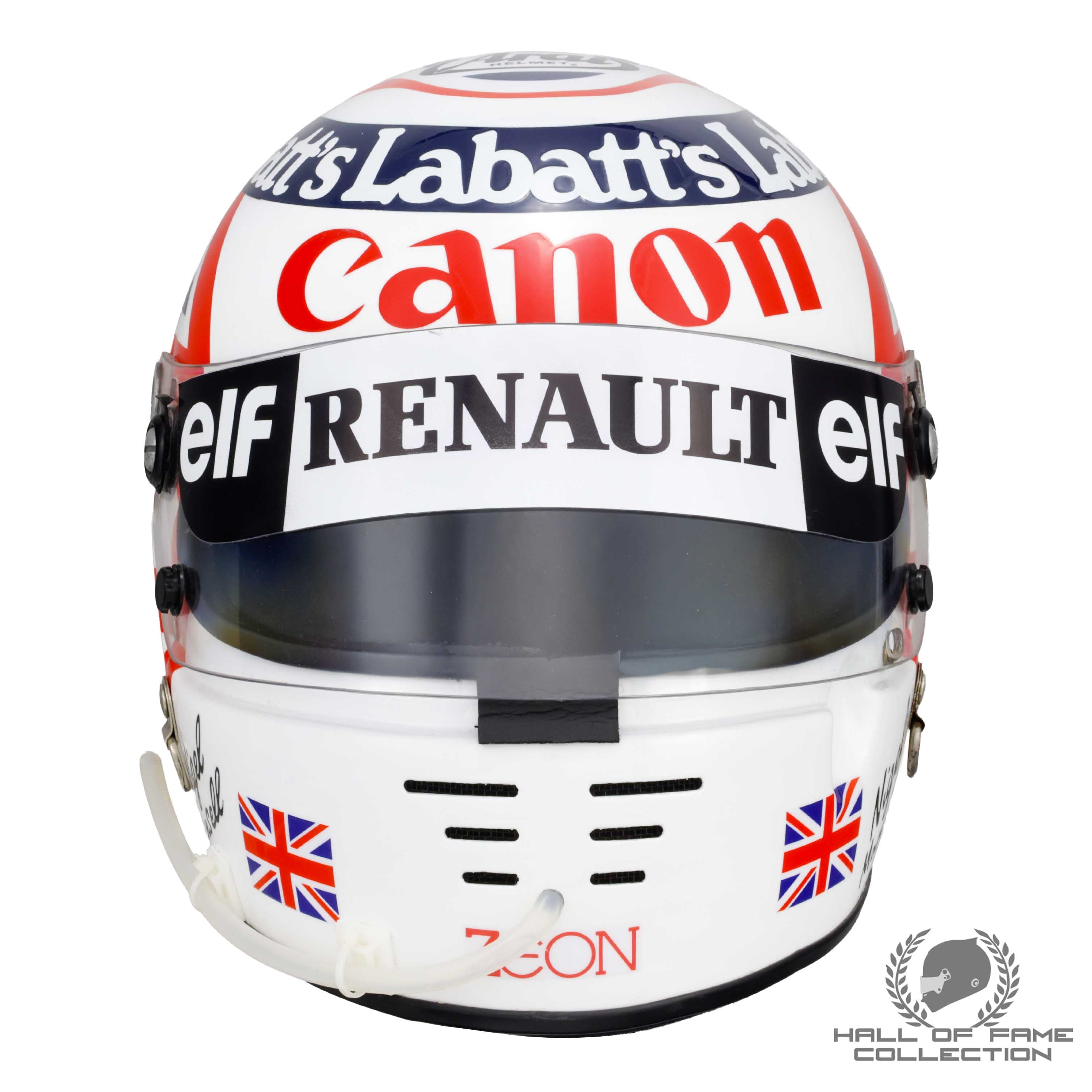 1992 Nigel Mansell World Champion Replica Williams Renault F1 Helmet