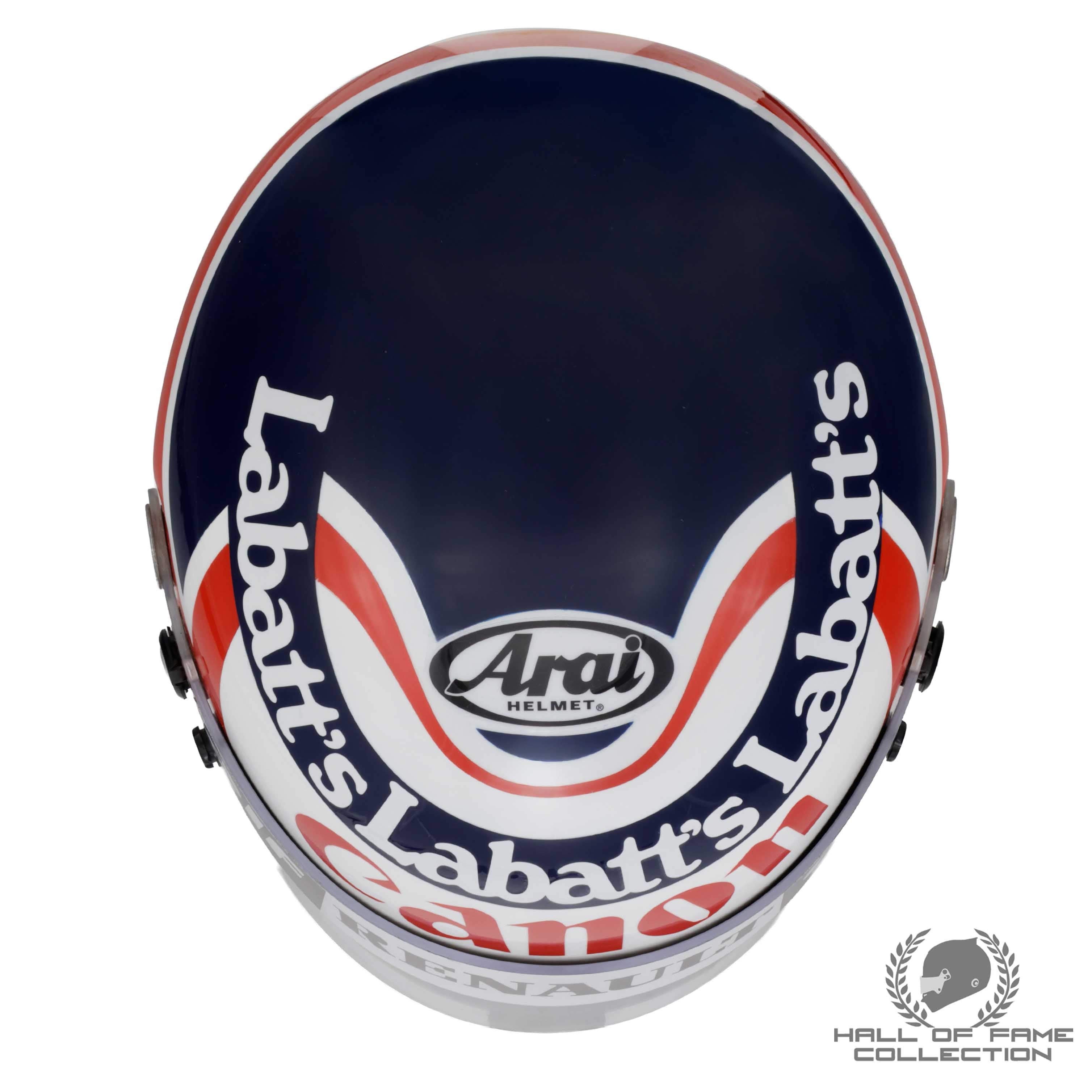 1992 Nigel Mansell World Champion Replica Williams Renault F1 Helmet