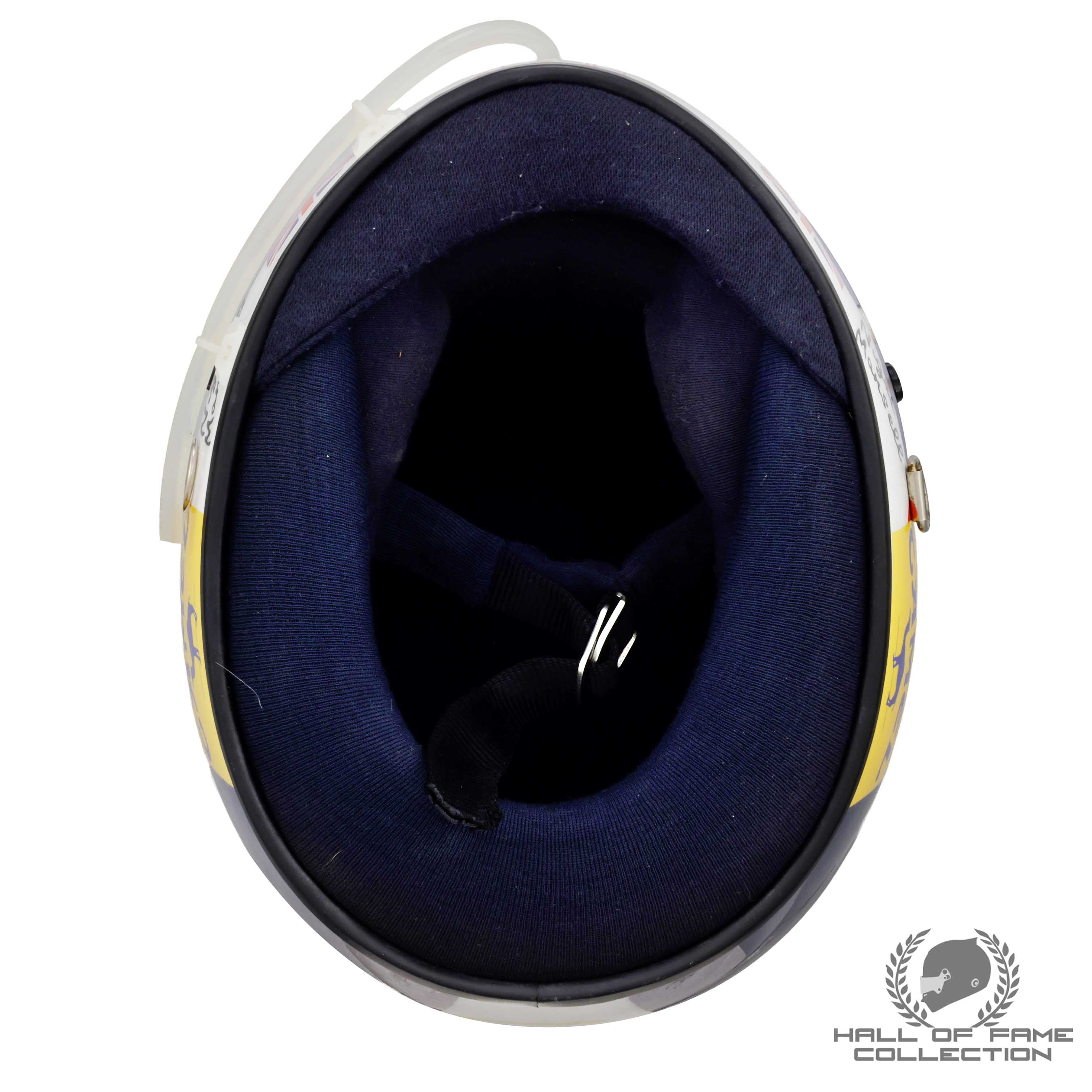 1992 Nigel Mansell World Champion Replica Williams Renault F1 Helmet