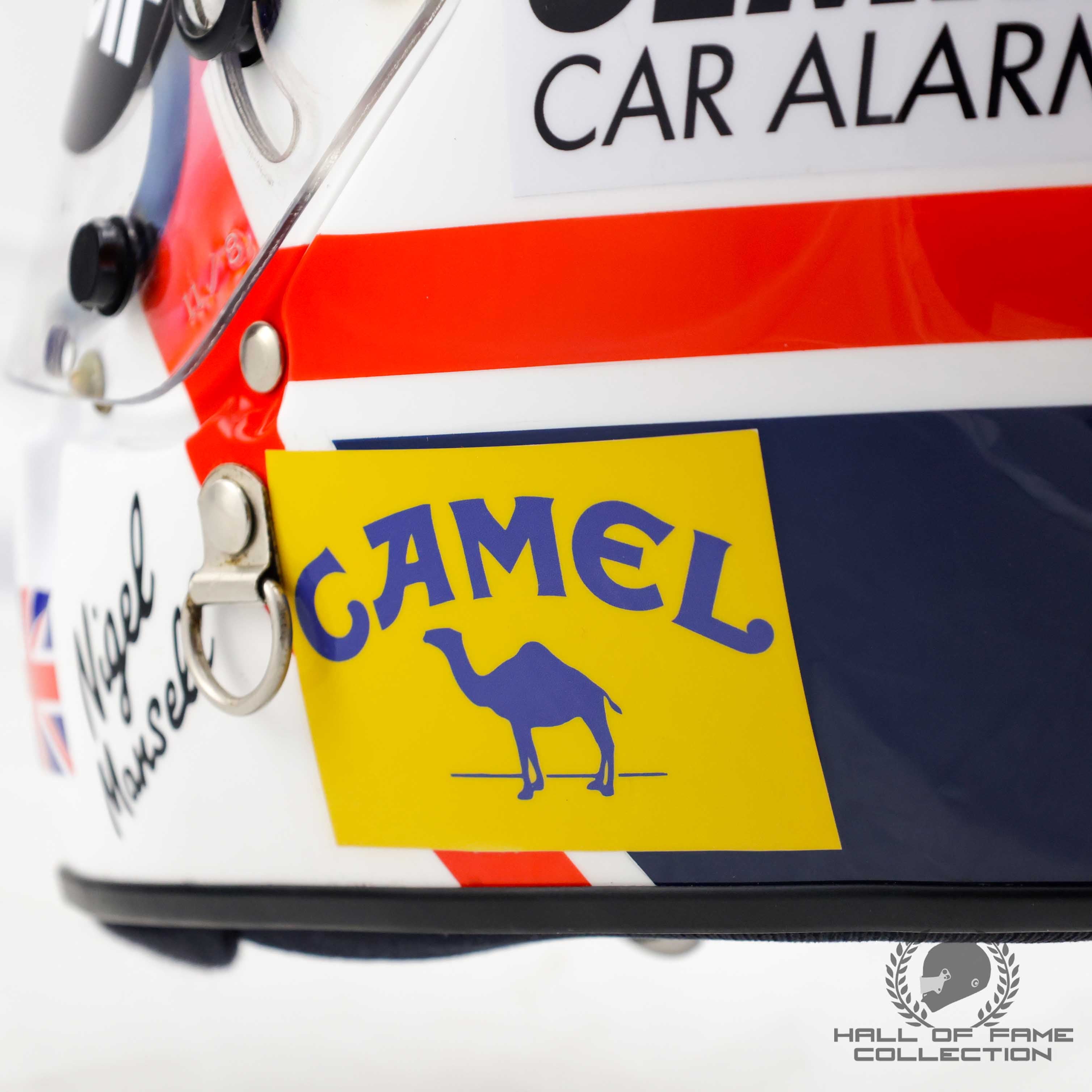 1992 Nigel Mansell World Champion Replica Williams Renault F1 Helmet