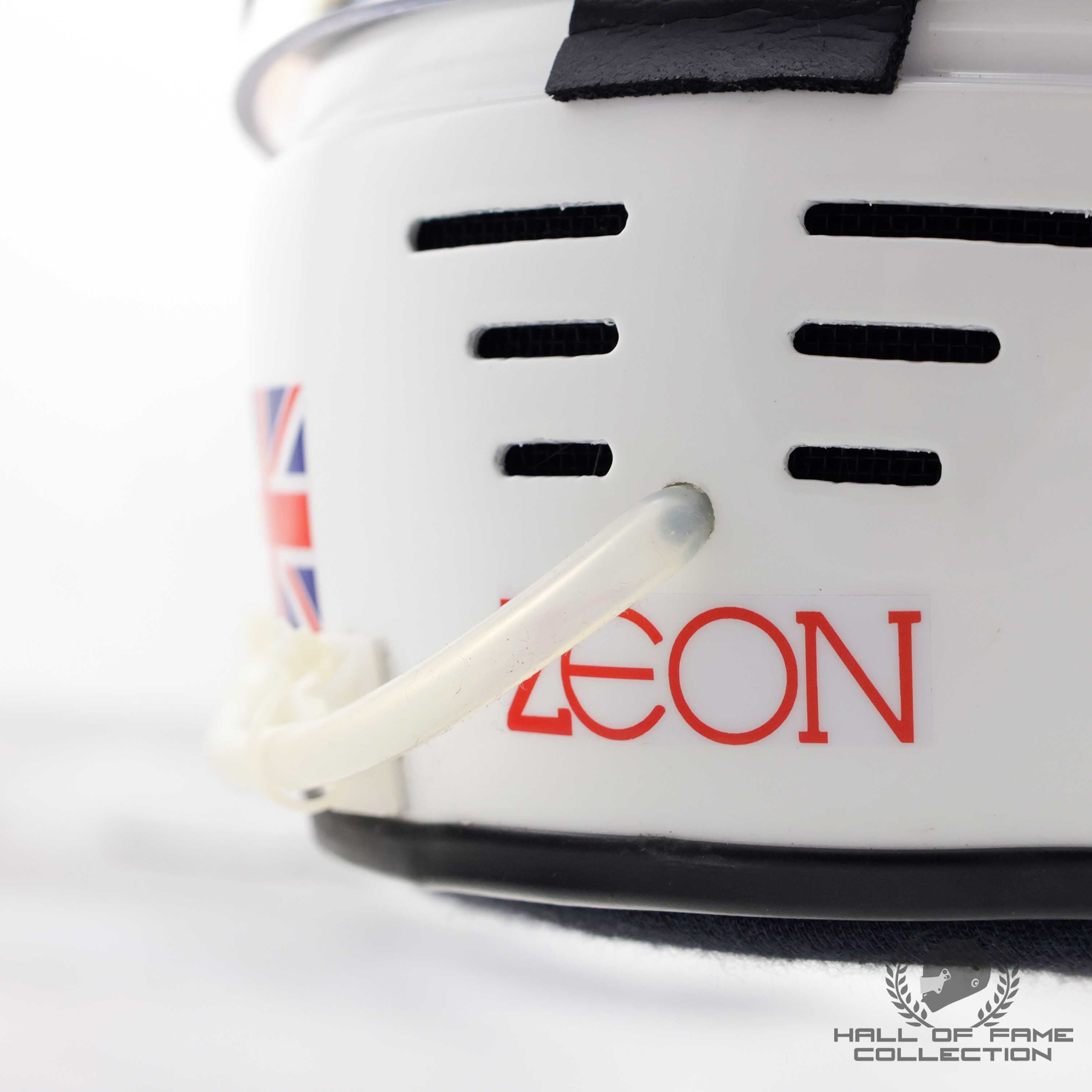 1992 Nigel Mansell World Champion Replica Williams Renault F1 Helmet