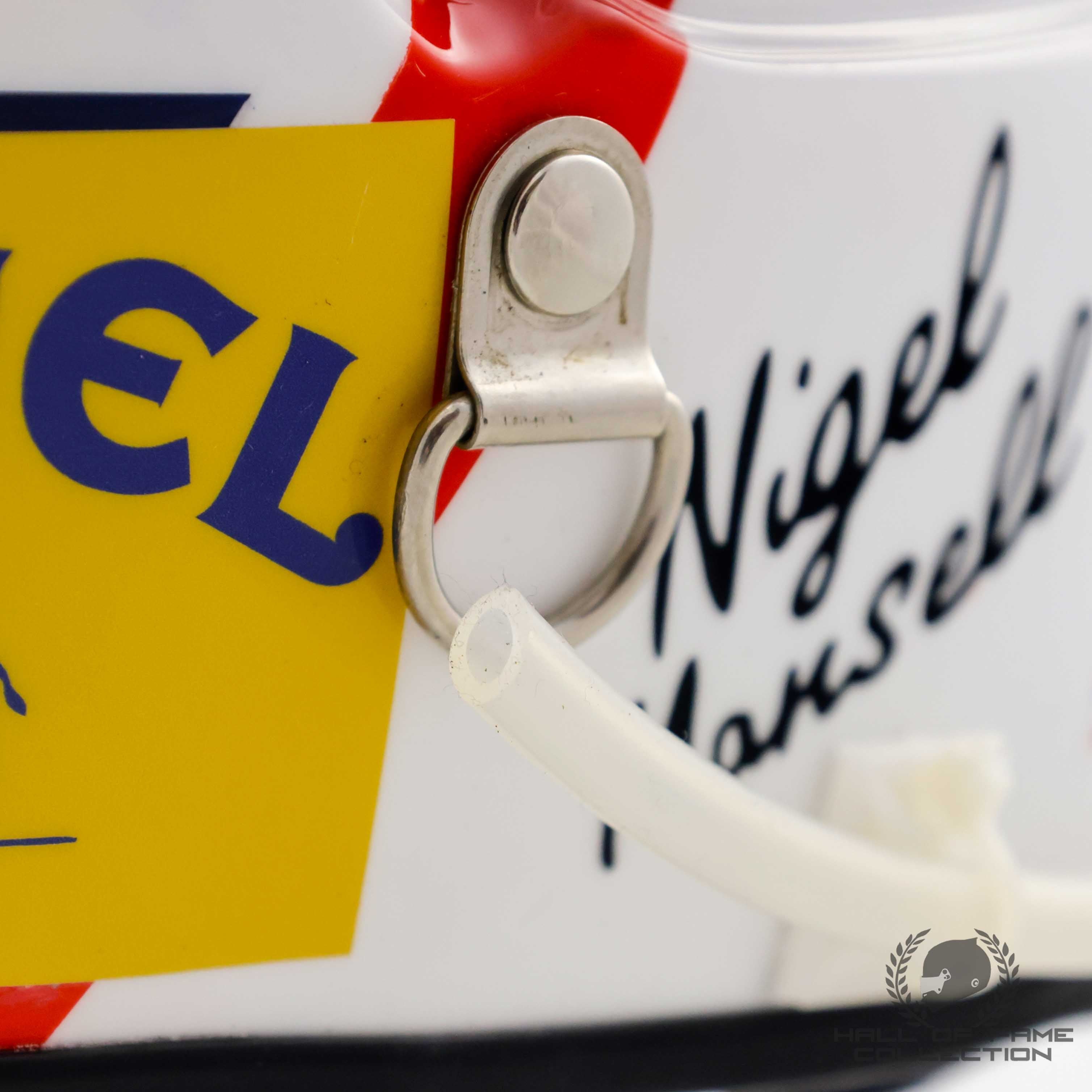 1992 Nigel Mansell World Champion Replica Williams Renault F1 Helmet