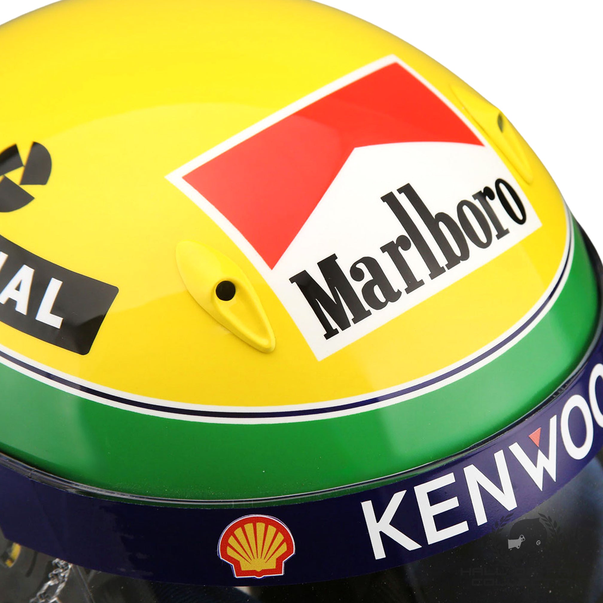 1993 Ayrton Senna Replica Marlboro McLaren Shoei X4 F1 Helmet