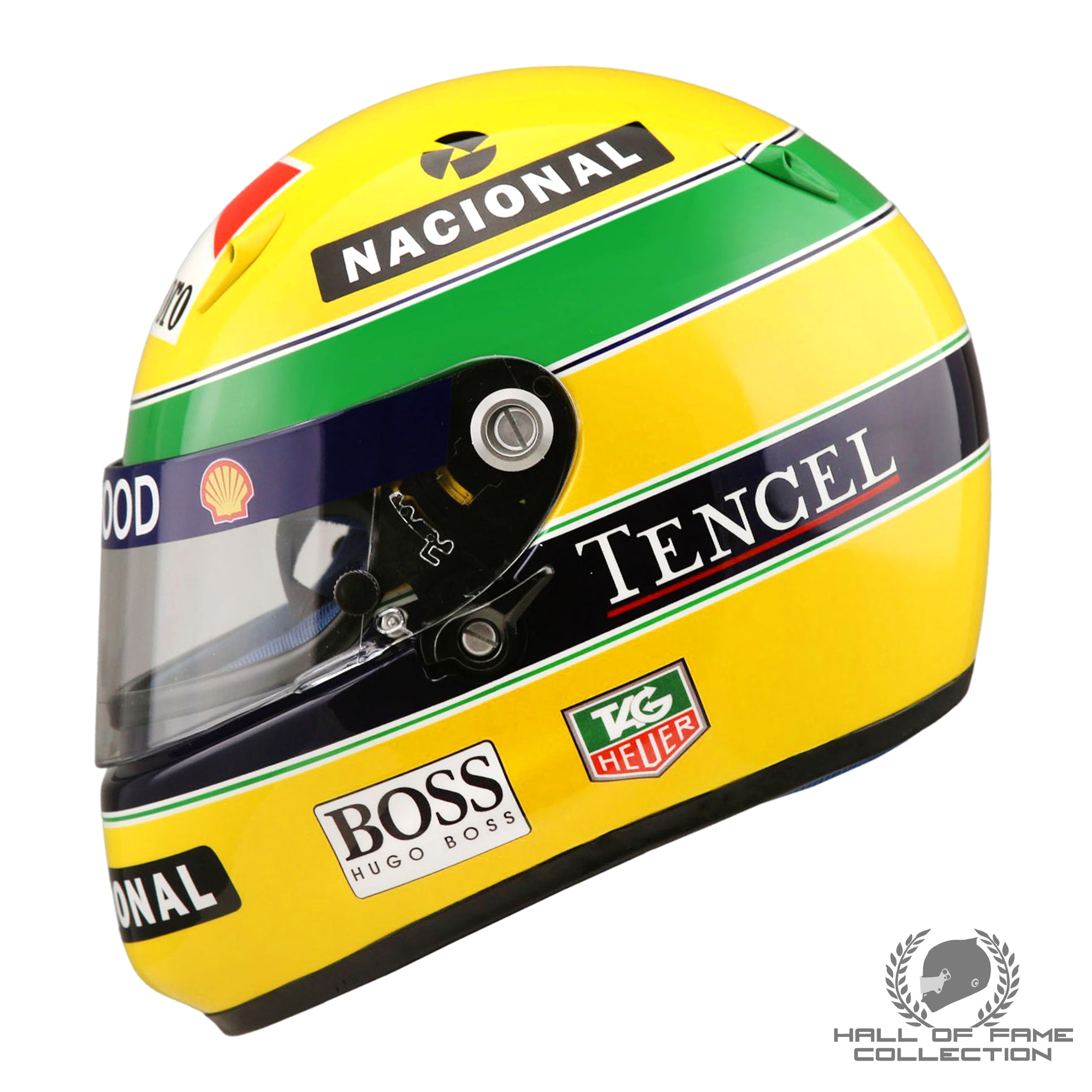 1993 Ayrton Senna Replica Marlboro McLaren Shoei X4 F1 Helmet