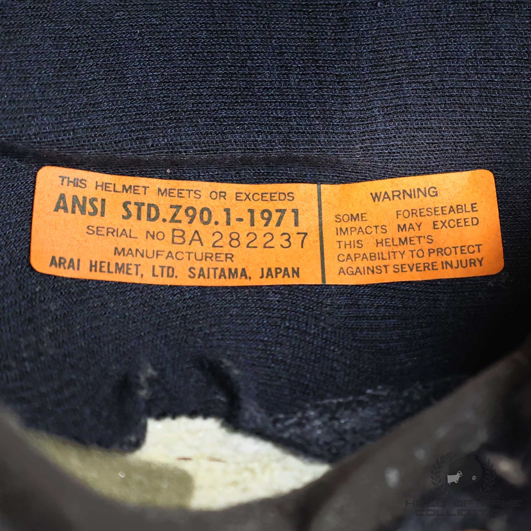 1993 Nigel Mansell Signed Replica Newman Haas Racing IndyCar Helmet