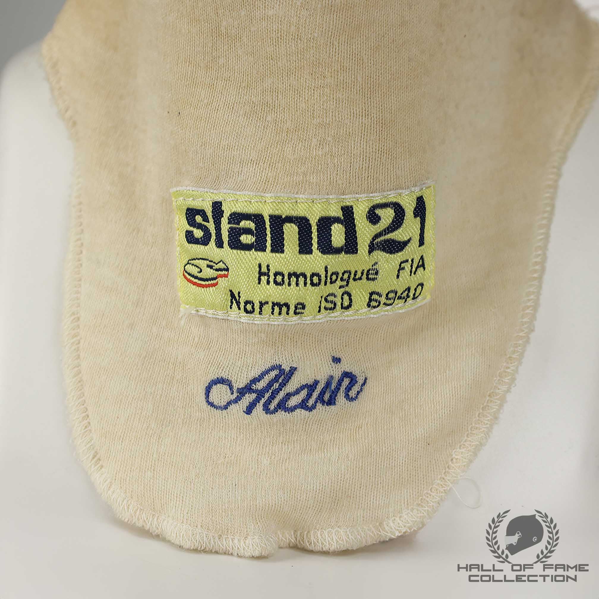 1993 Alain Prost Signed Fourth World Championship / Australian GP / Japan GP Final Podium F1 Suit + Extras