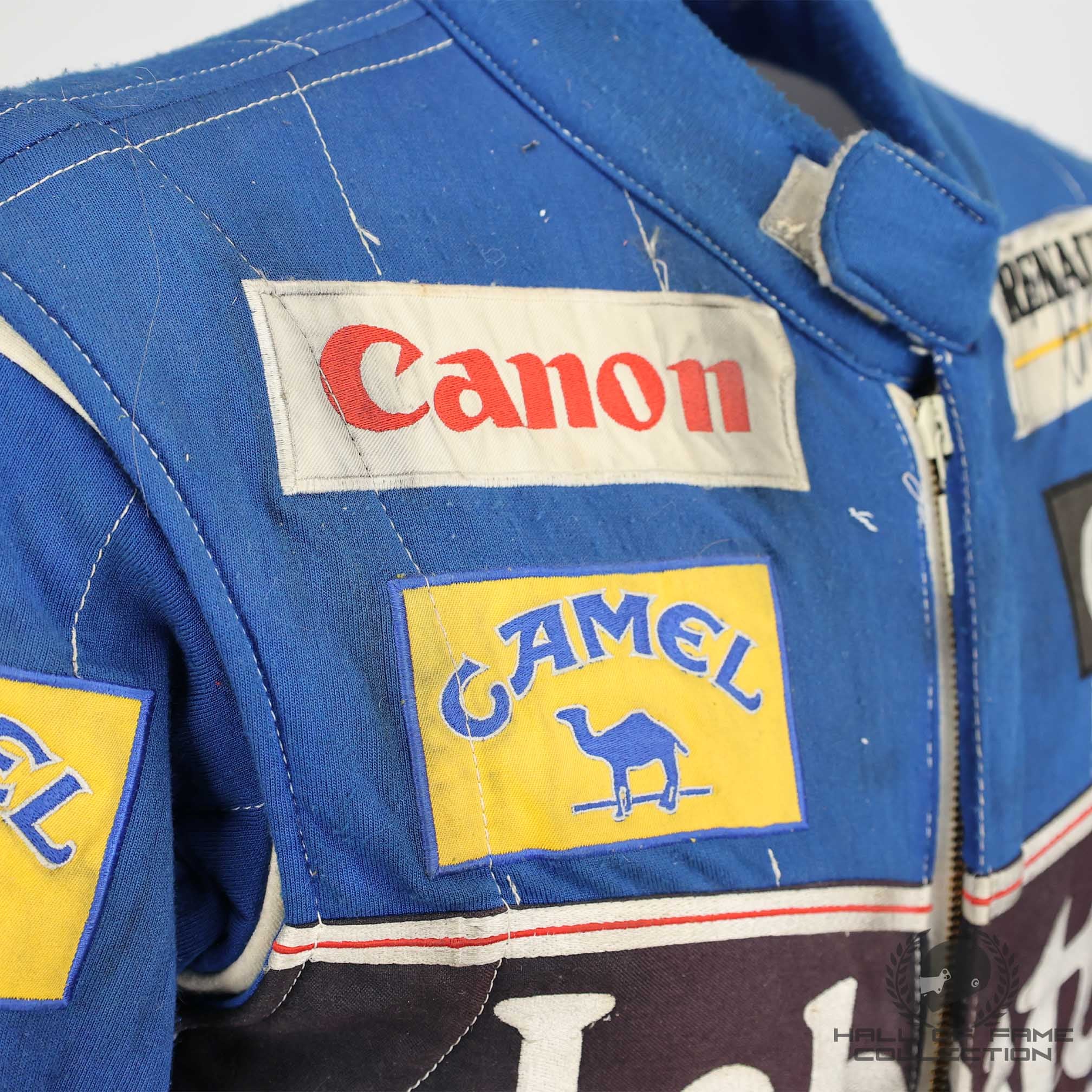 1993 Alain Prost Signed Fourth World Championship / Australian GP / Japan GP Final Podium F1 Suit + Extras