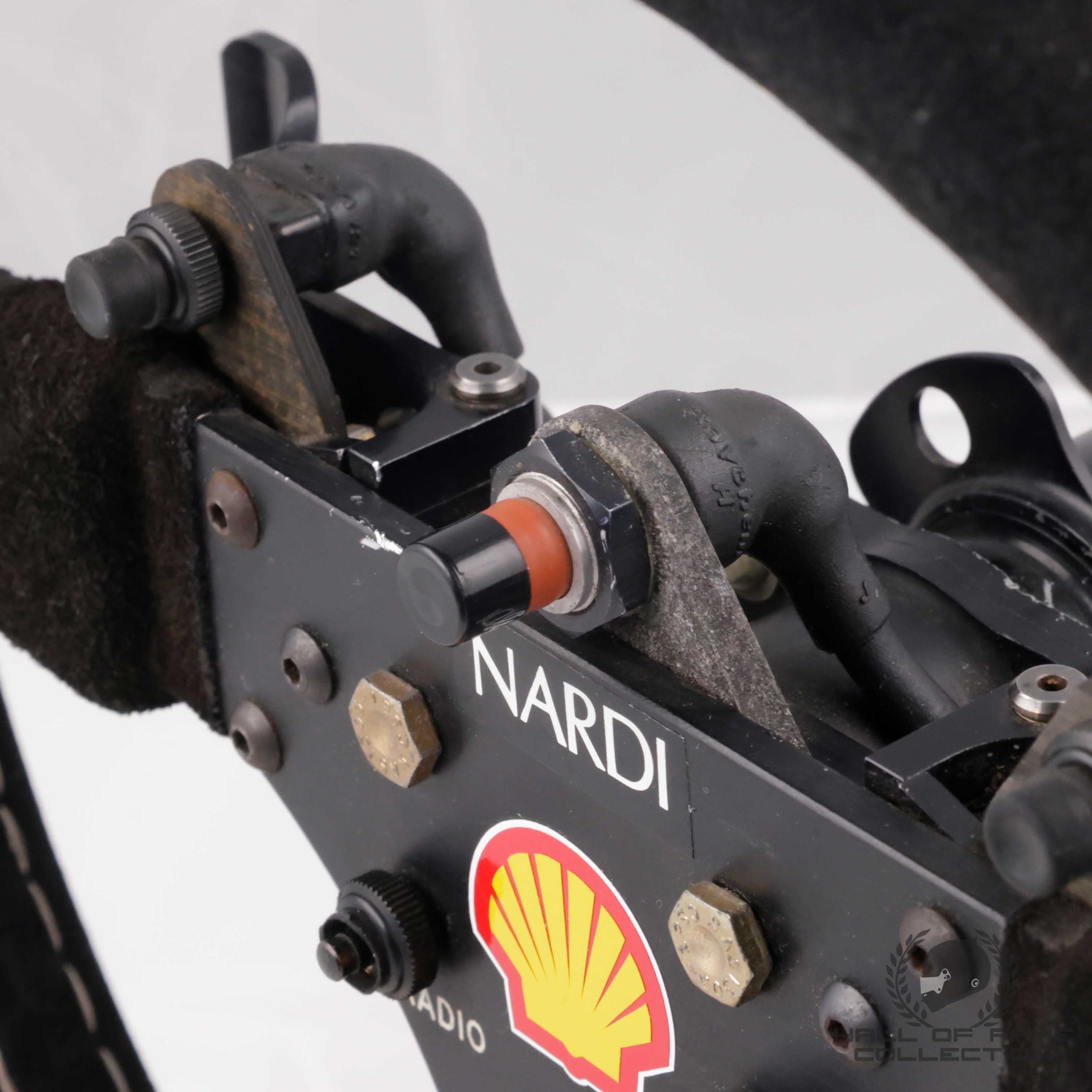 1993 Ayrton Senna Race Used McLaren MP4/8 F1 Steering Wheel