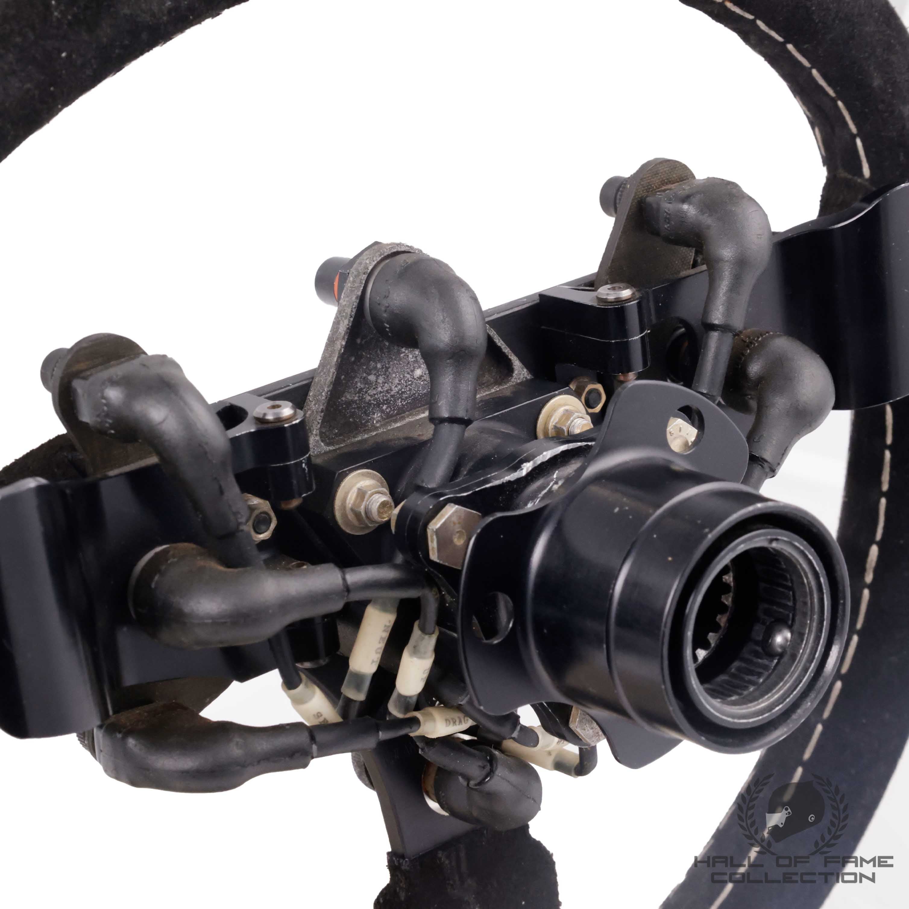 1993 Ayrton Senna Race Used McLaren MP4/8 F1 Steering Wheel