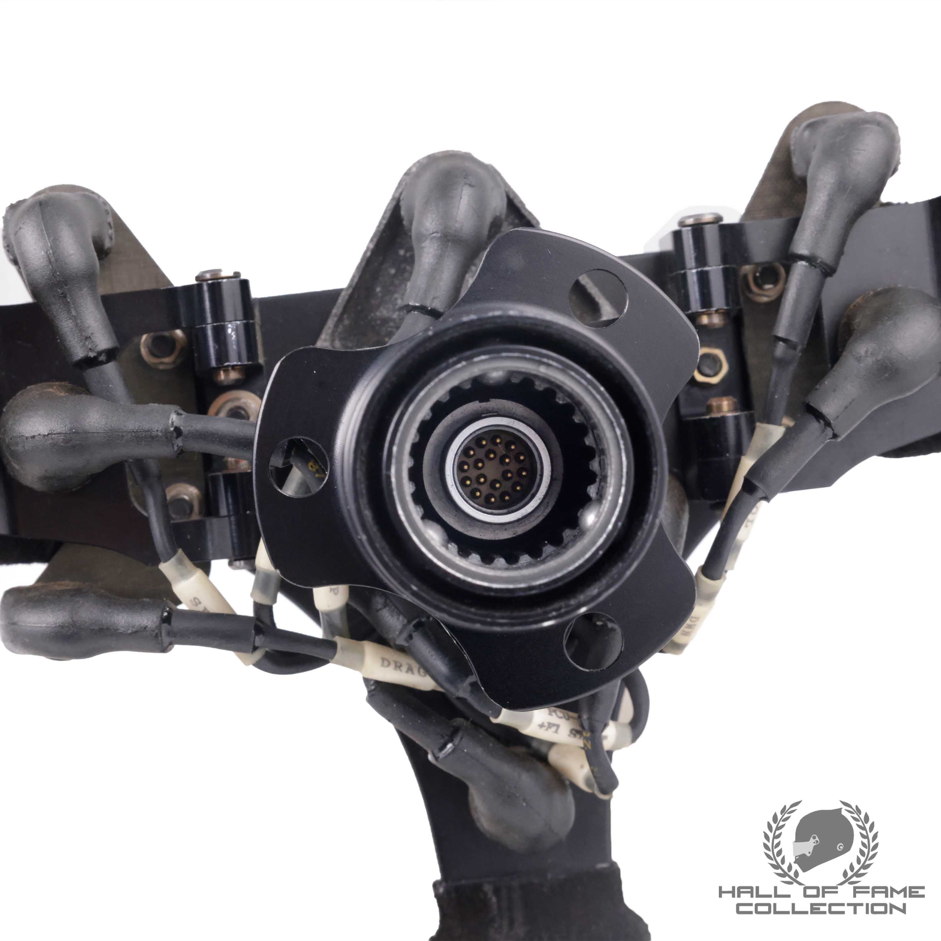 1993 Ayrton Senna Race Used McLaren MP4/8 F1 Steering Wheel