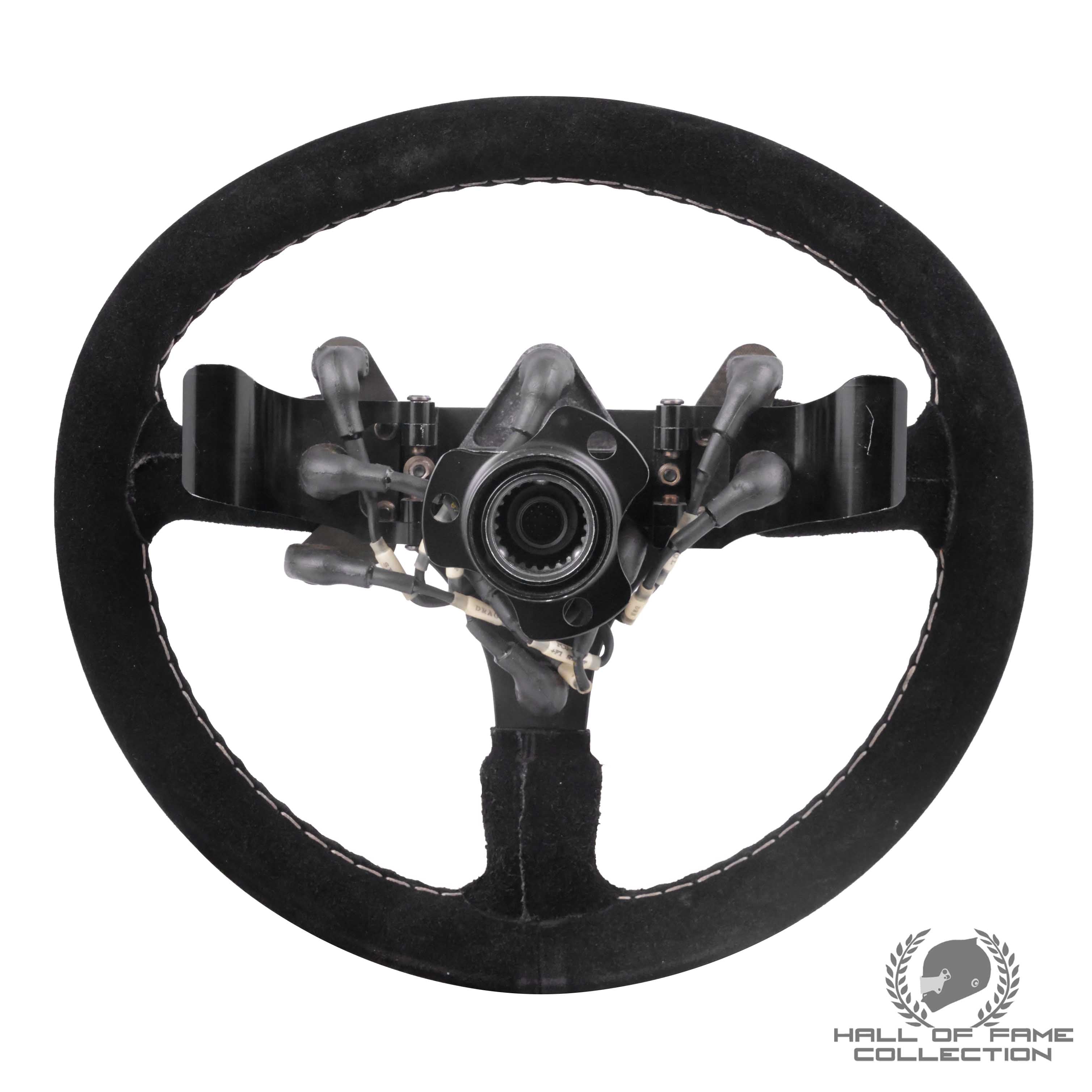 1993 Ayrton Senna Race Used McLaren MP4/8 F1 Steering Wheel