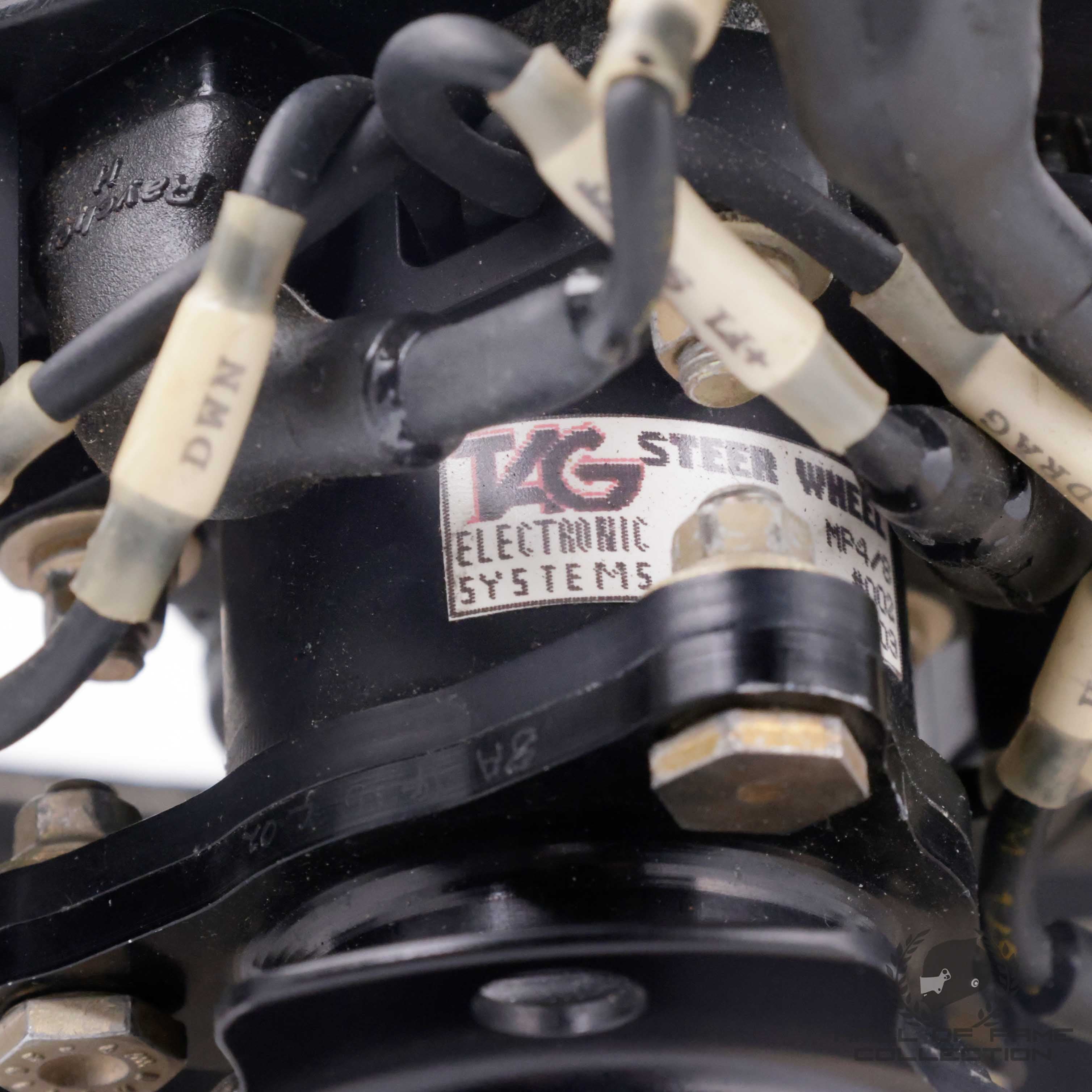 1993 Ayrton Senna Race Used McLaren MP4/8 F1 Steering Wheel