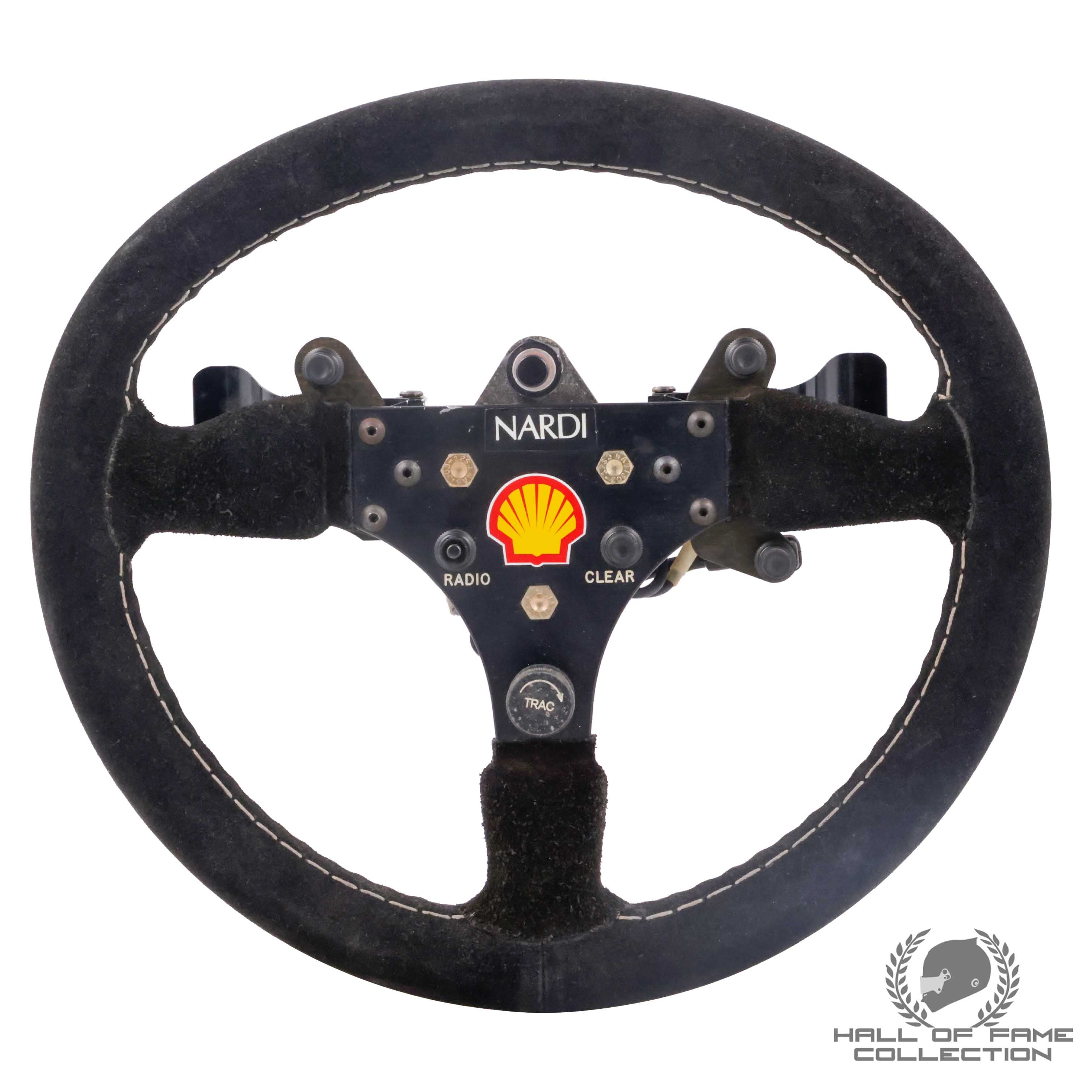 1993 Ayrton Senna Race Used McLaren MP4/8 F1 Steering Wheel