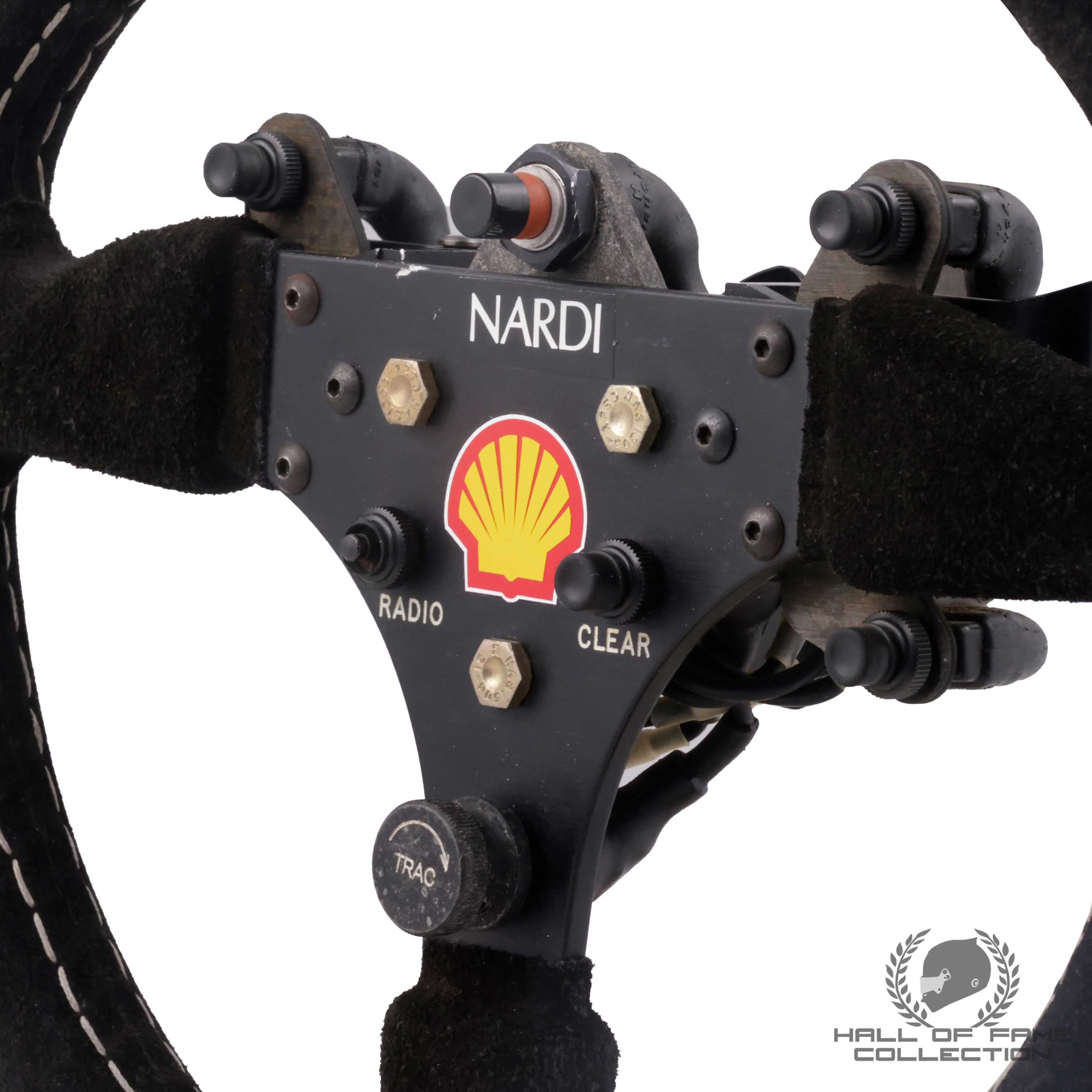 1993 Ayrton Senna Race Used McLaren MP4/8 F1 Steering Wheel
